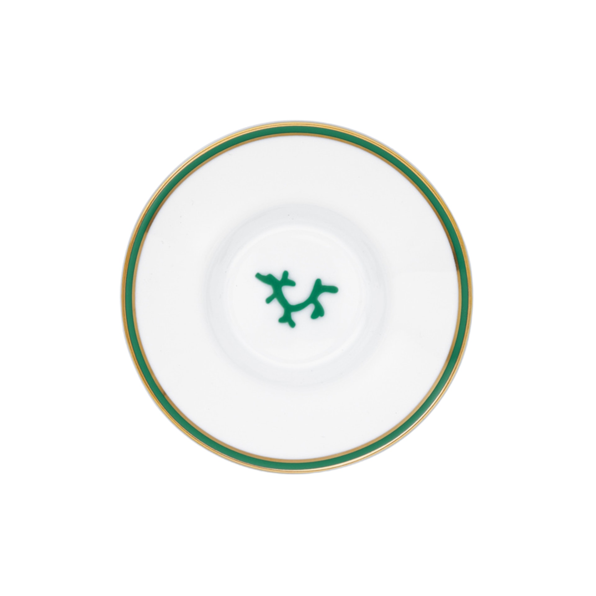 Raynaud, Cristobal Émeraude, Chinese tea saucer