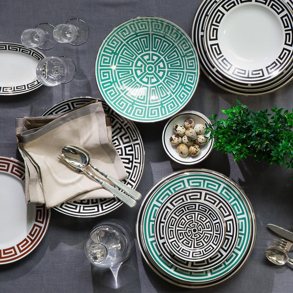 Ginori 1735, Labirinto, Flat plate
