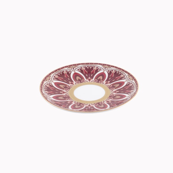 Haviland, Rêves du Nil Purple, Bread and butter plate