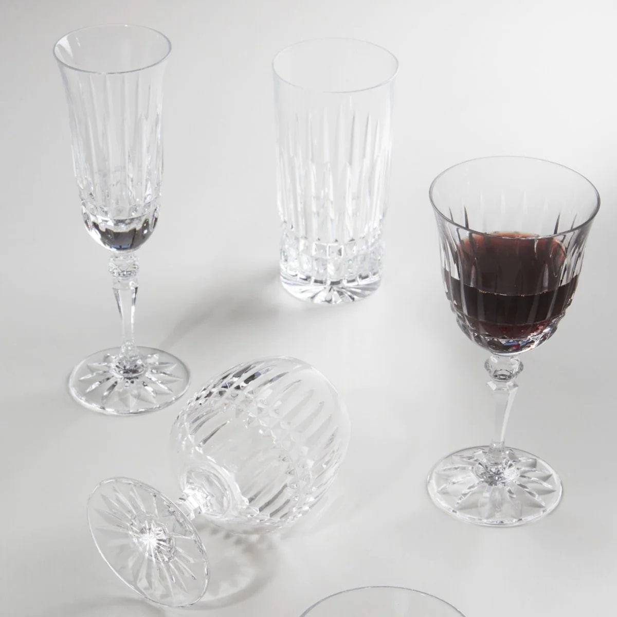 Cristallerie de Montbronn, Séville, Highball tumbler