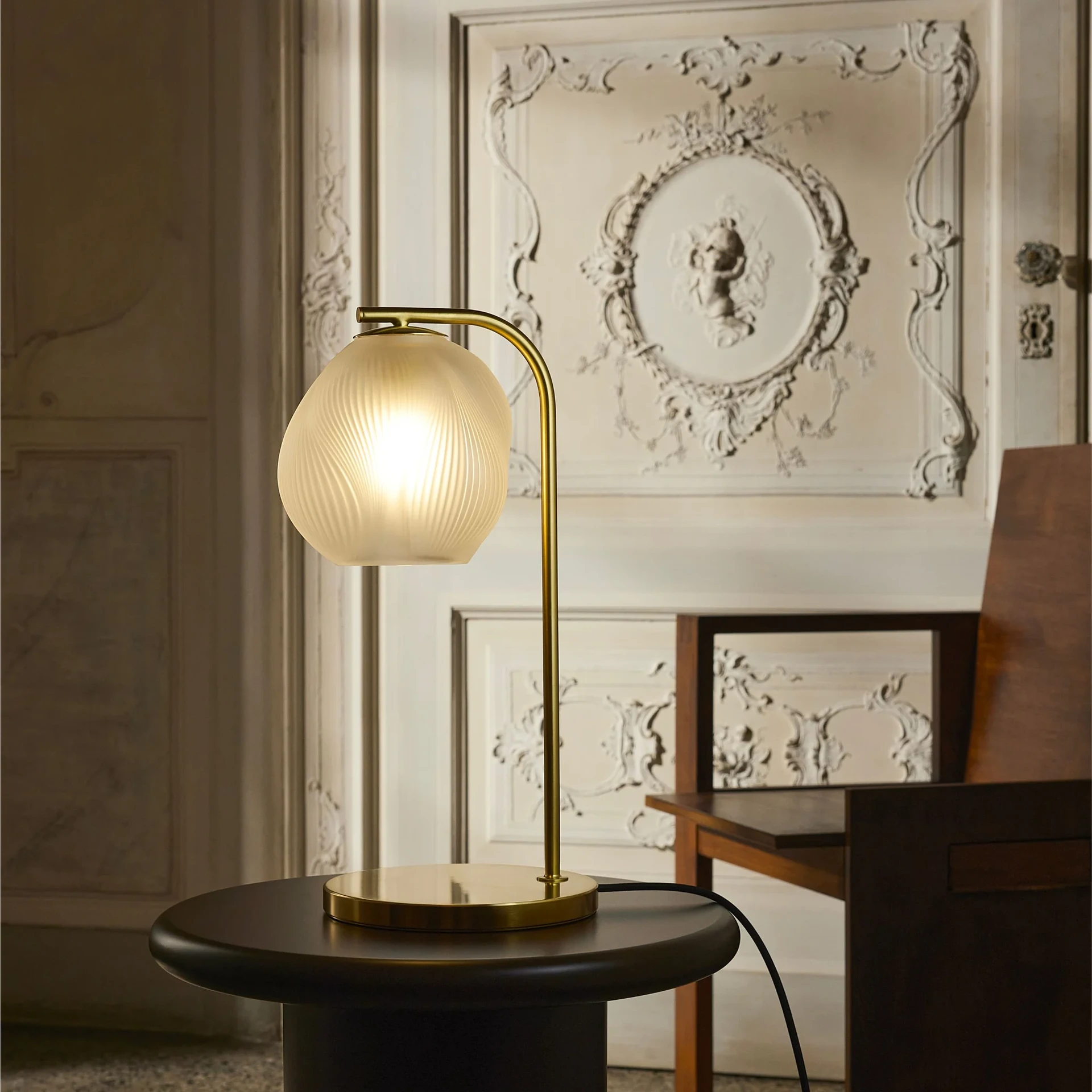 Lalique, Air Alizé Light, Desk lamp