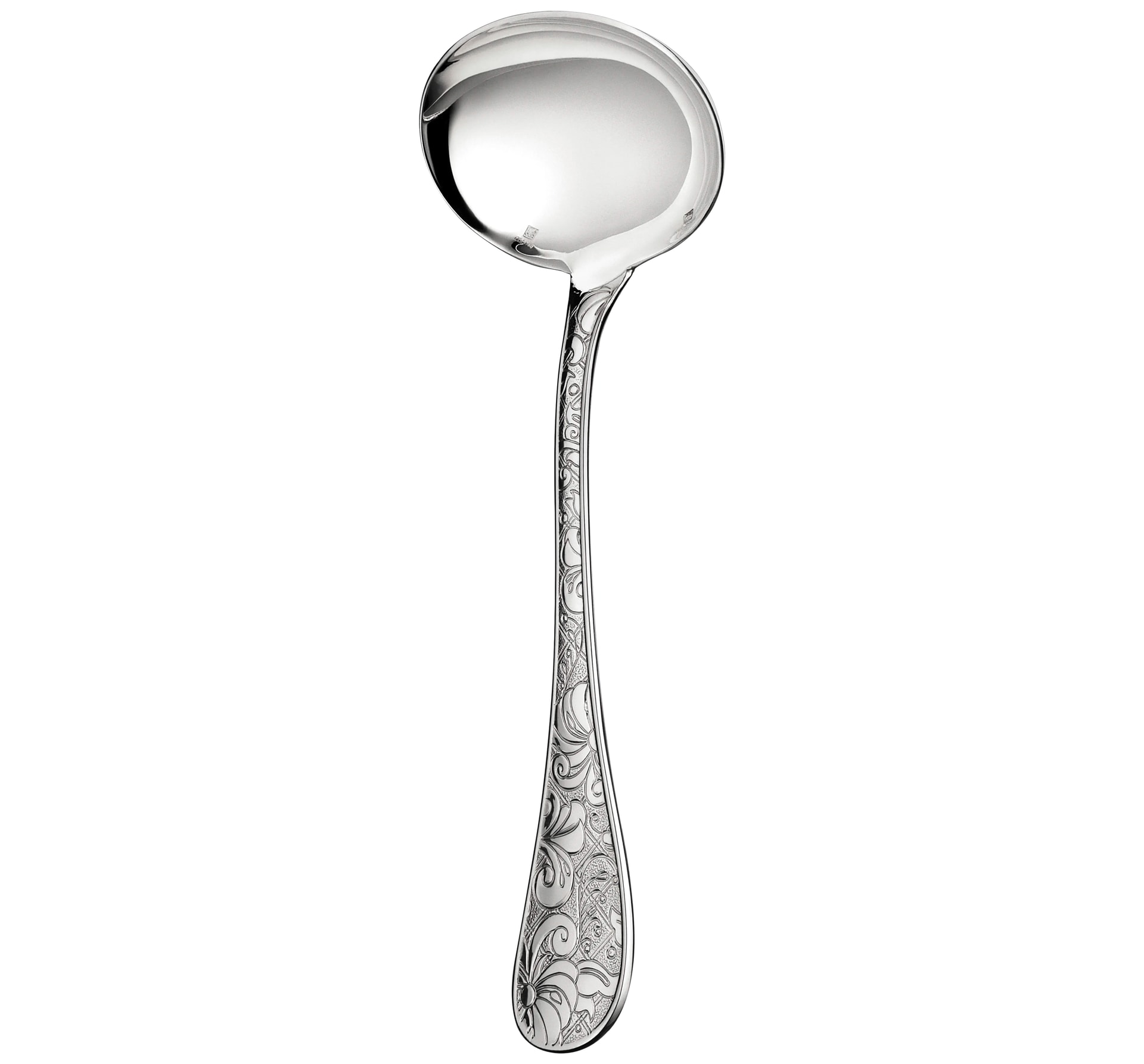 Christofle, Jardin d'Eden, silver plated, Gravy ladle