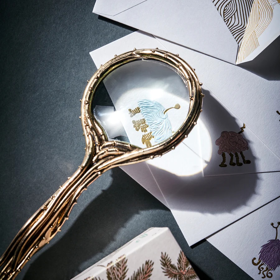 L'Objet, Haas Objects, Optipus magnifying glass