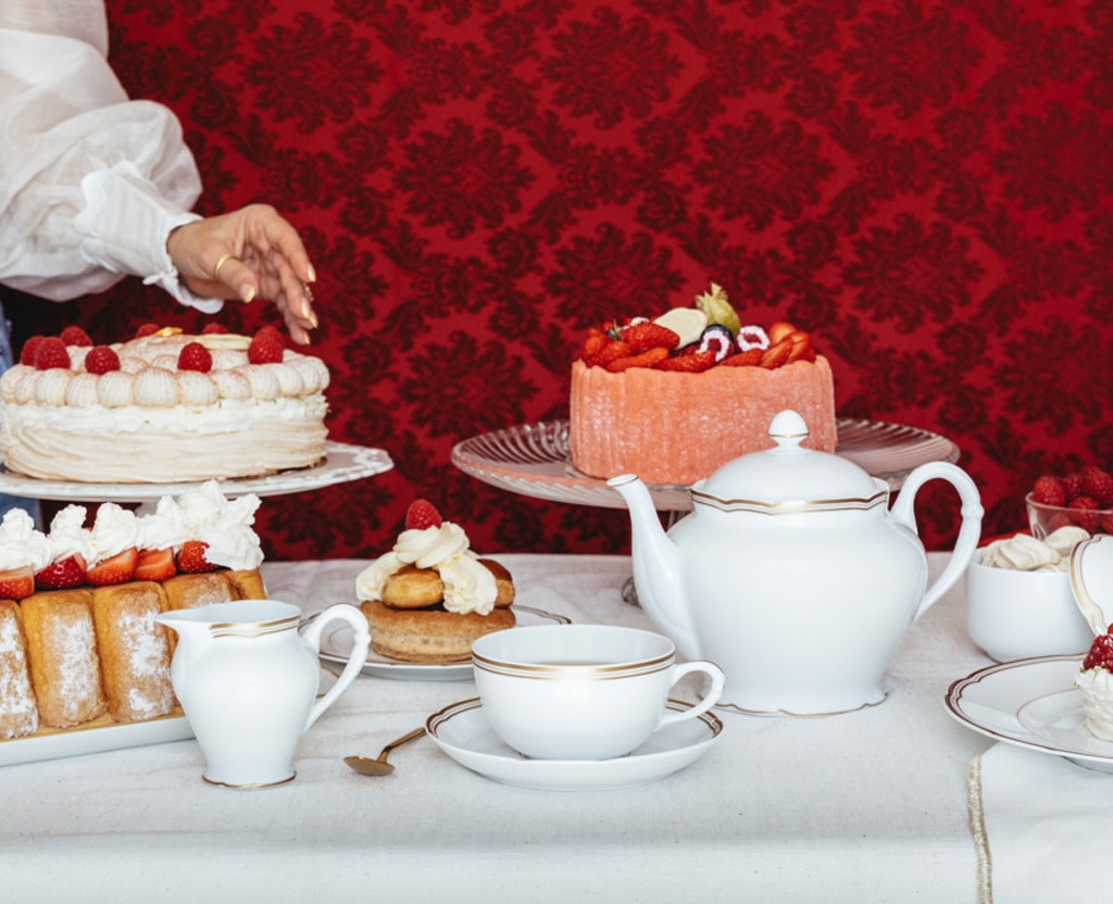 Bernardaud, Pompadour, Creamer