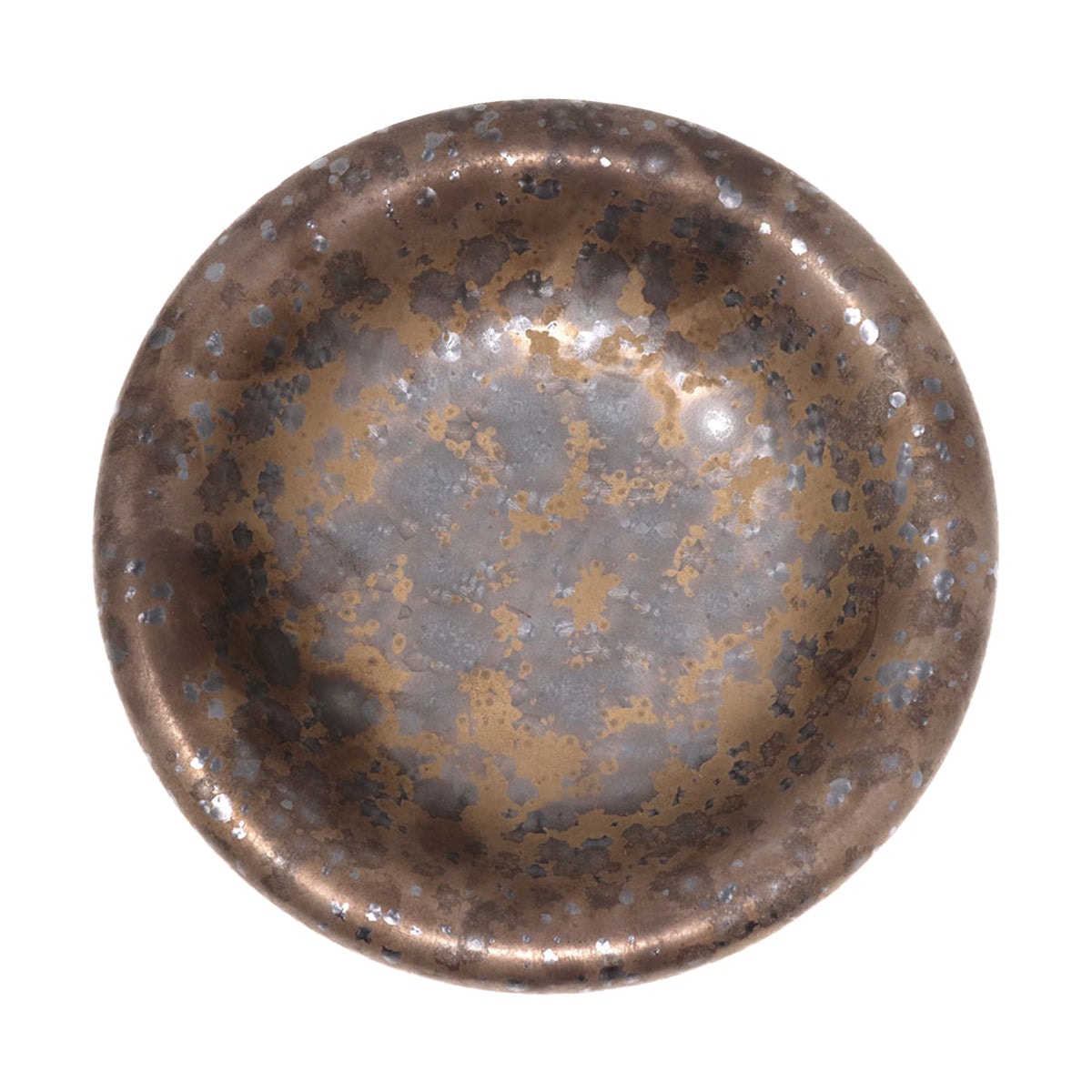 Jaune de Chrome, Aguirre, Bubble soup plate