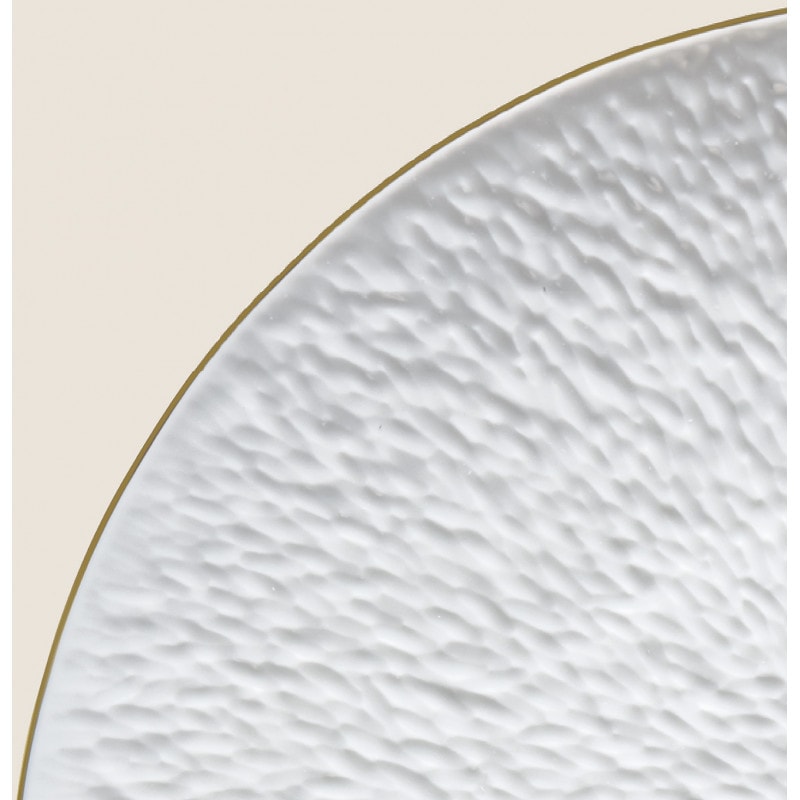 Raynaud, Minéral Gold Rim, Dinner plate large