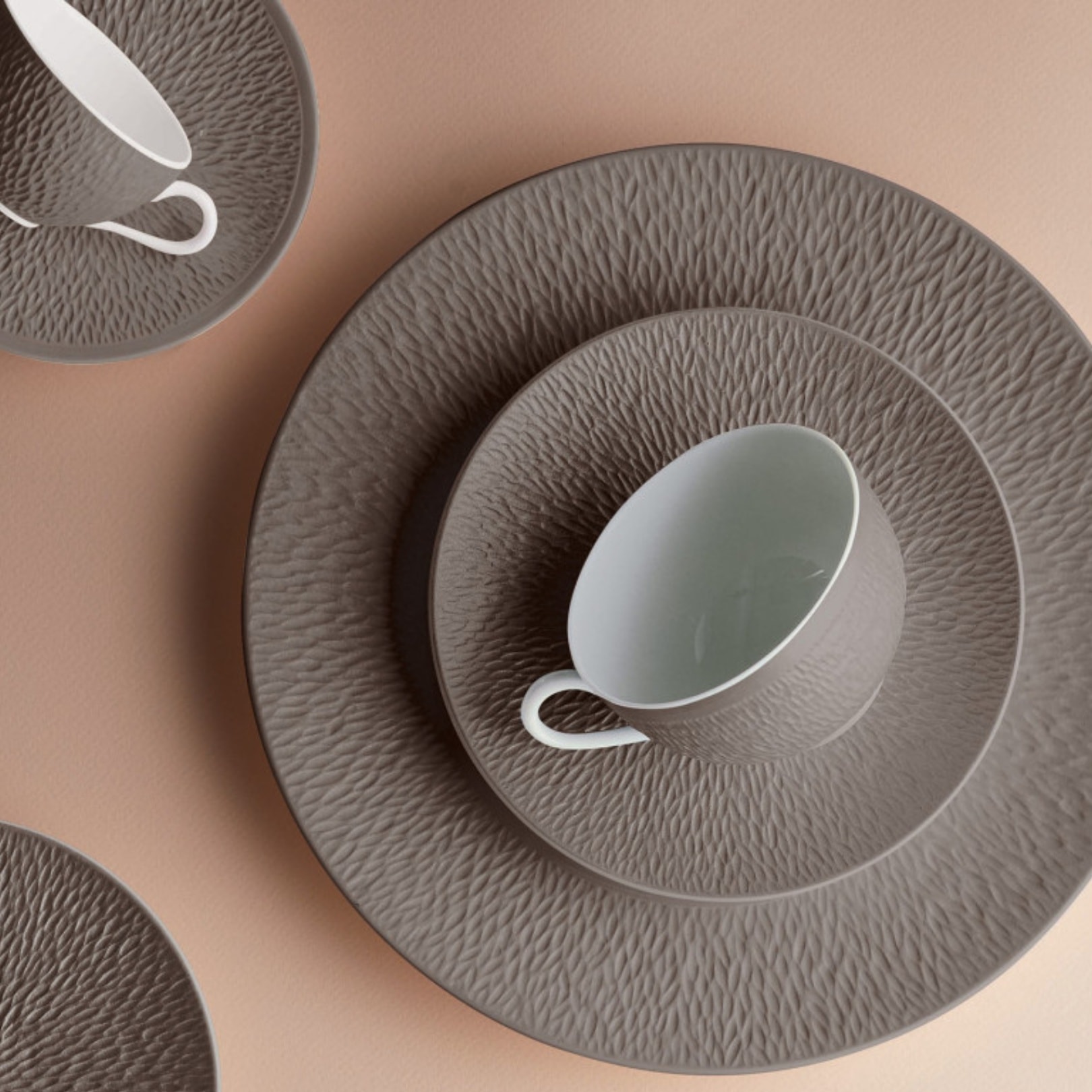 Raynaud, Minéral irisé Dark Grey, Coffee cup