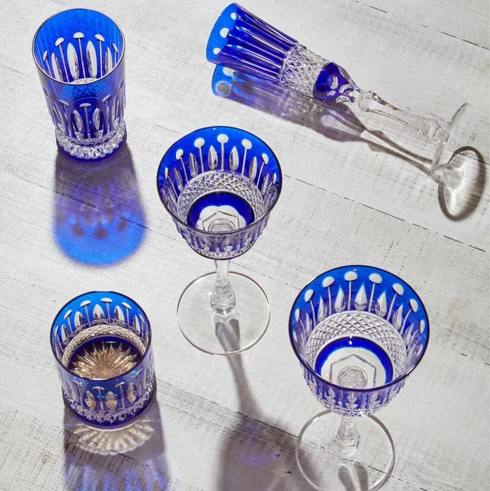 Cristallerie de Montbronn, Zurich, Water glass