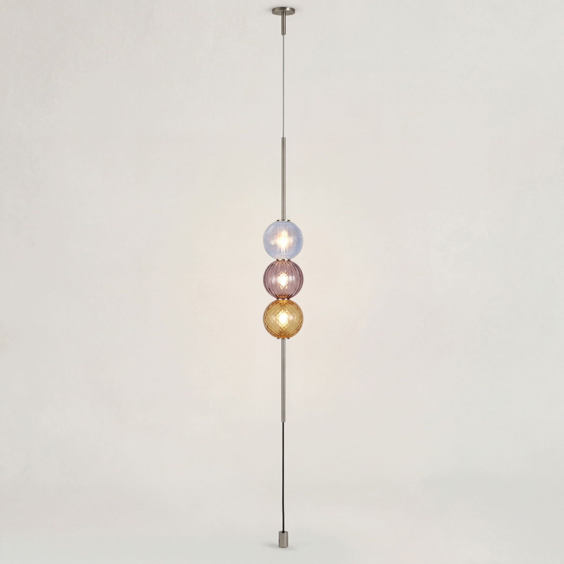 Venini, Art Light, Abaco chandelier, multicolor