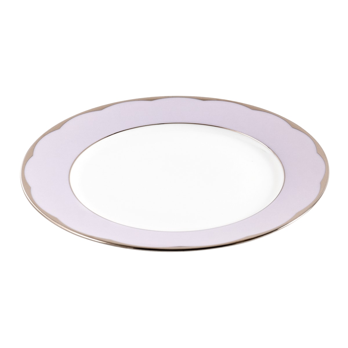 Haviland, Illusion Lavande, Dinner plate