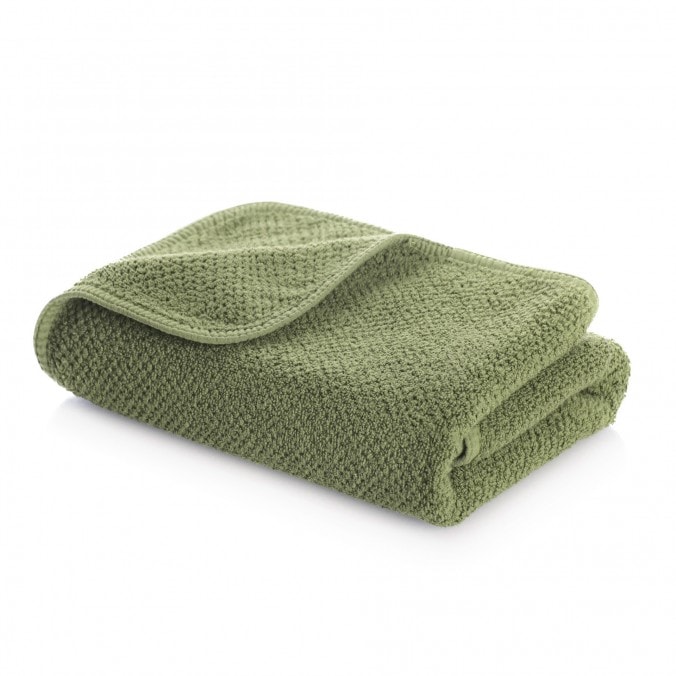 Graccioza, Bee Waffle towels, Hand towel, jade