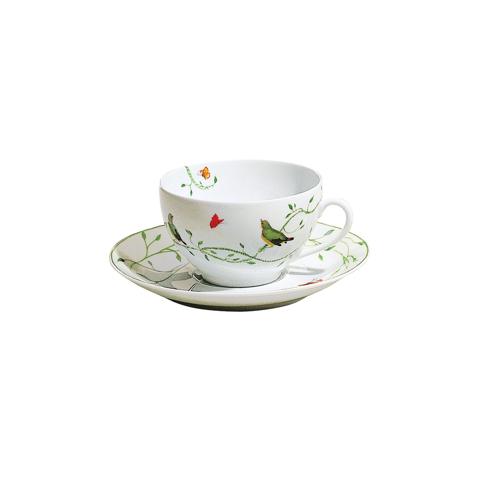 Raynaud, Histoire naturelle, Breakfast cup