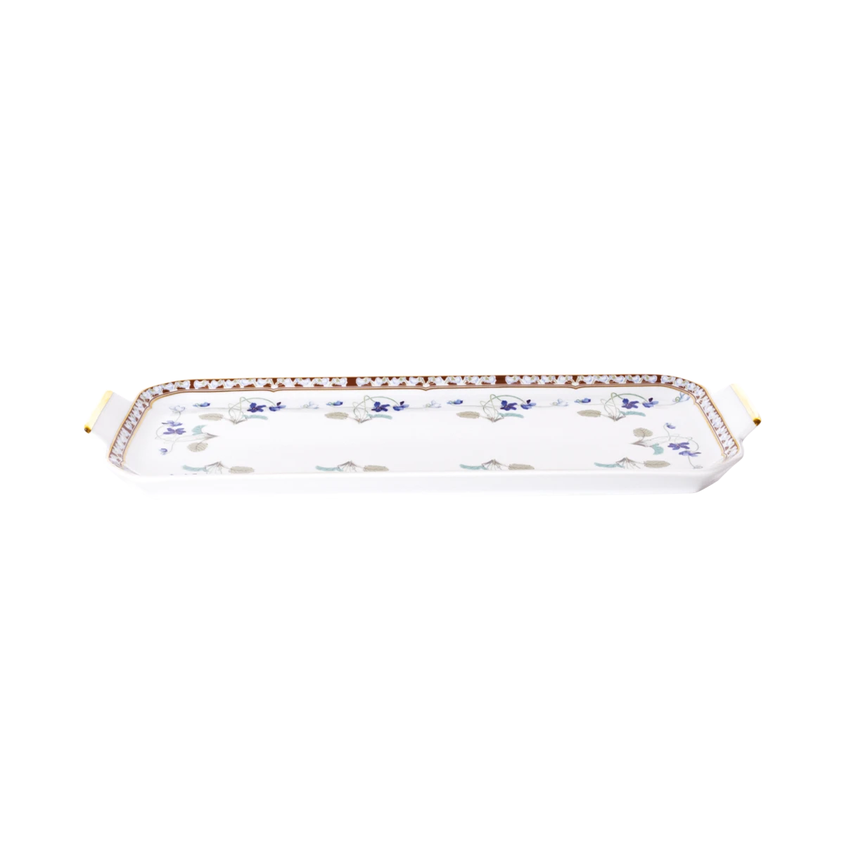 Haviland, Impératrice Eugénie, Rectangular cake platter