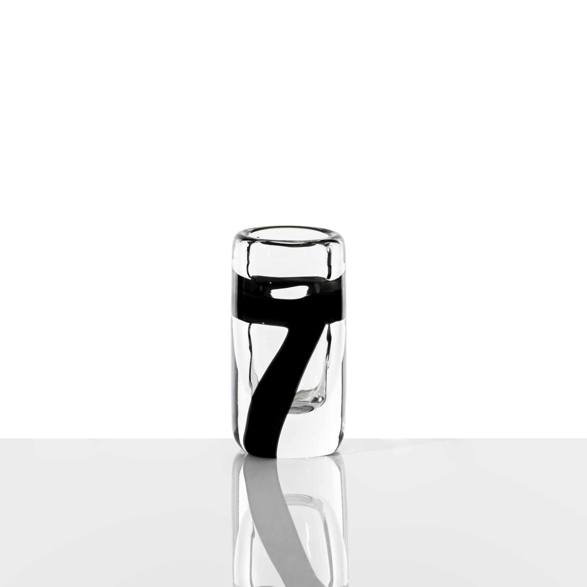 Venini, Cilindro, Sommerso vase, extra small