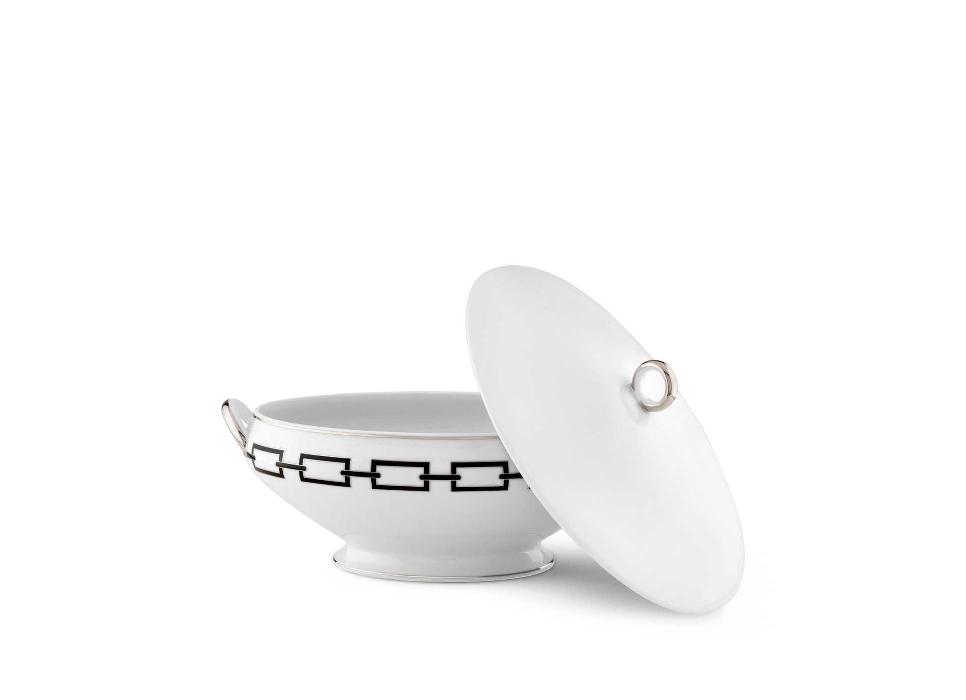 Ginori 1735, Catene Nero, Tureen