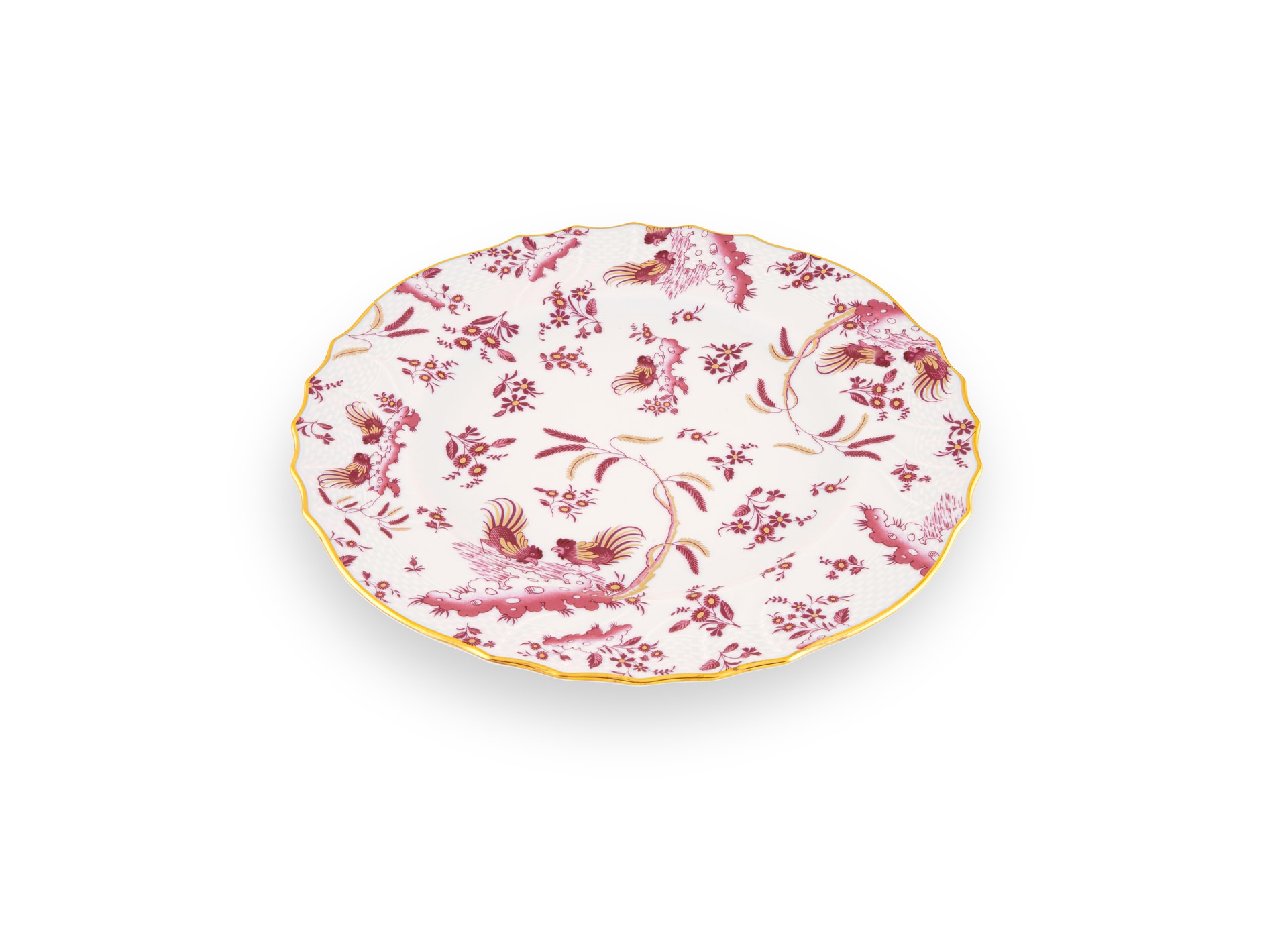 Ginori 1735, Oro Di Doccia, Presentation plate