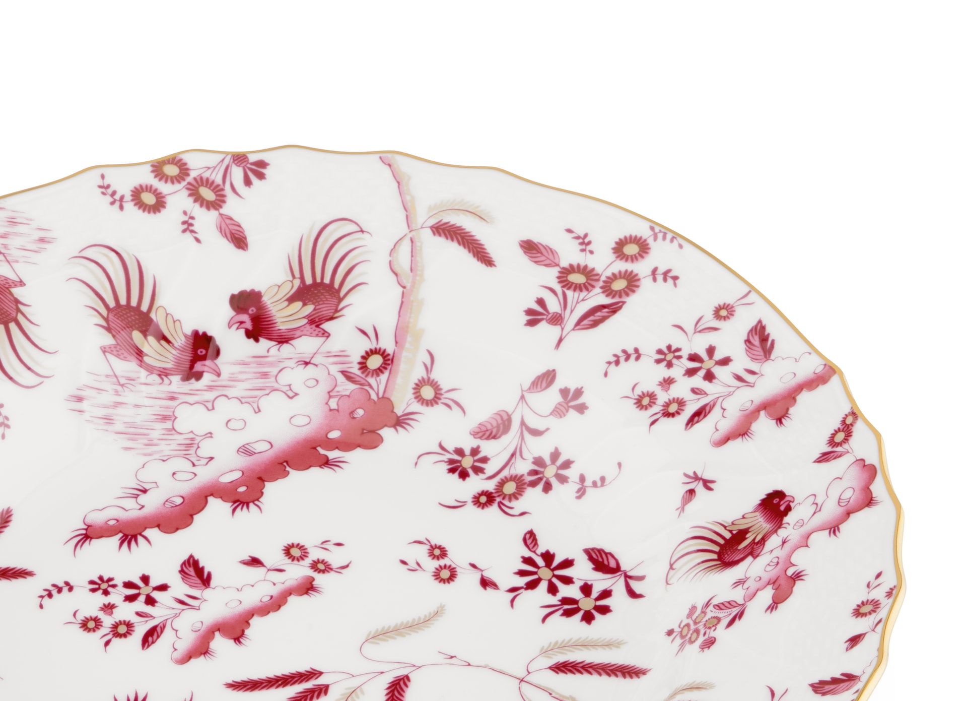 Ginori 1735, Oro Di Doccia, Soup plate