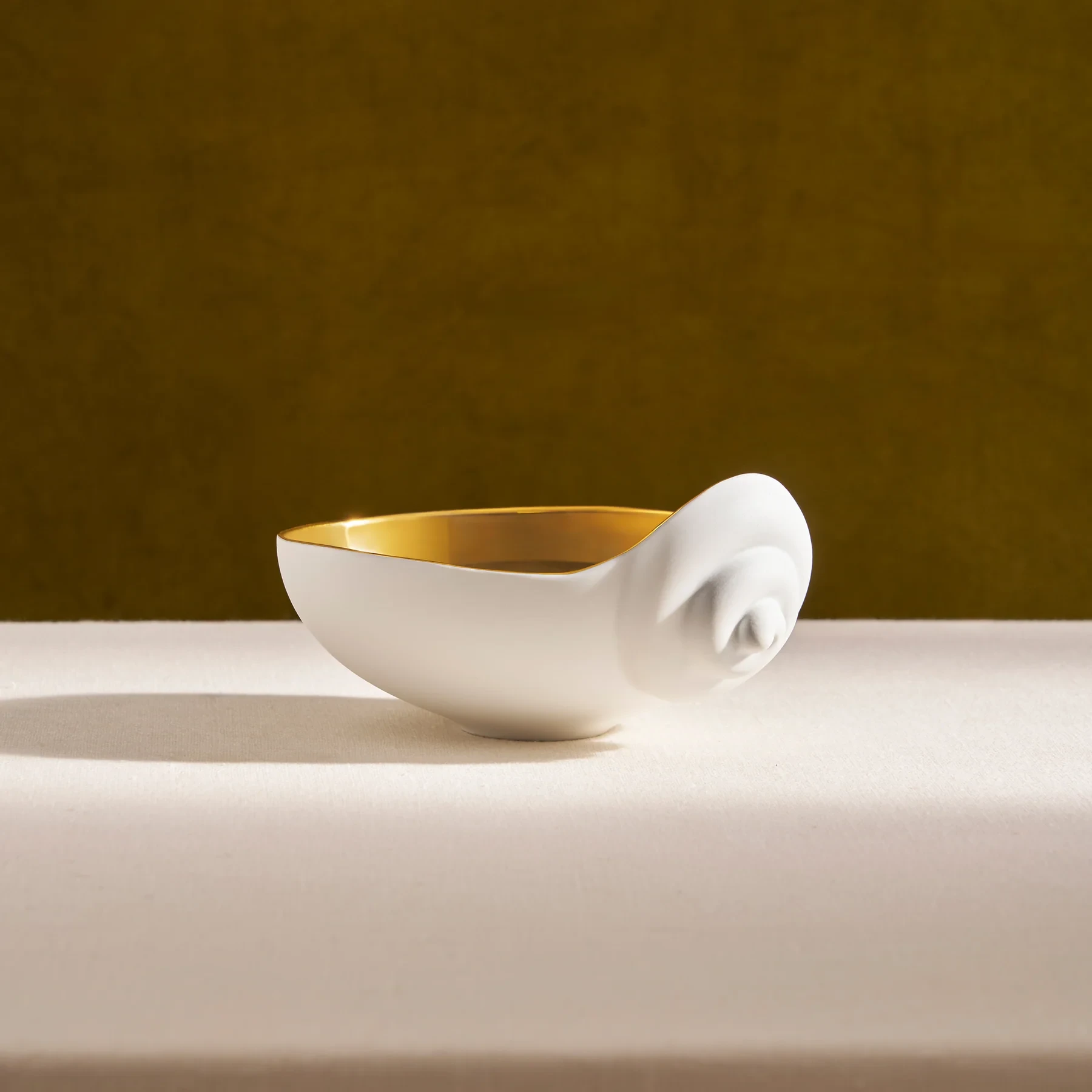 L'Objet, Homeware Collection by Jessica McCormack, Bowl, small, gold