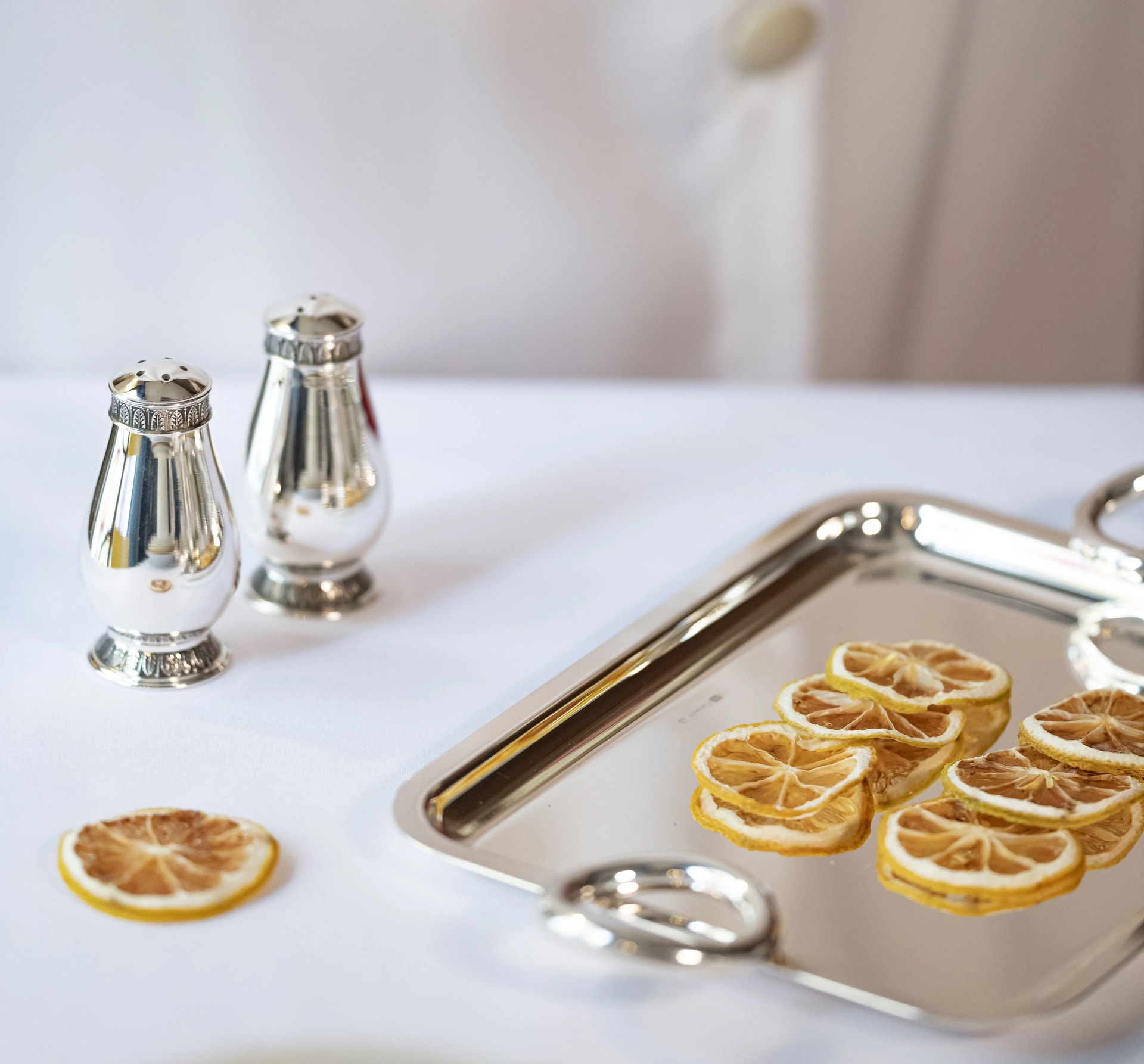 Christofle, Malmaison accessories, Caviar spreader