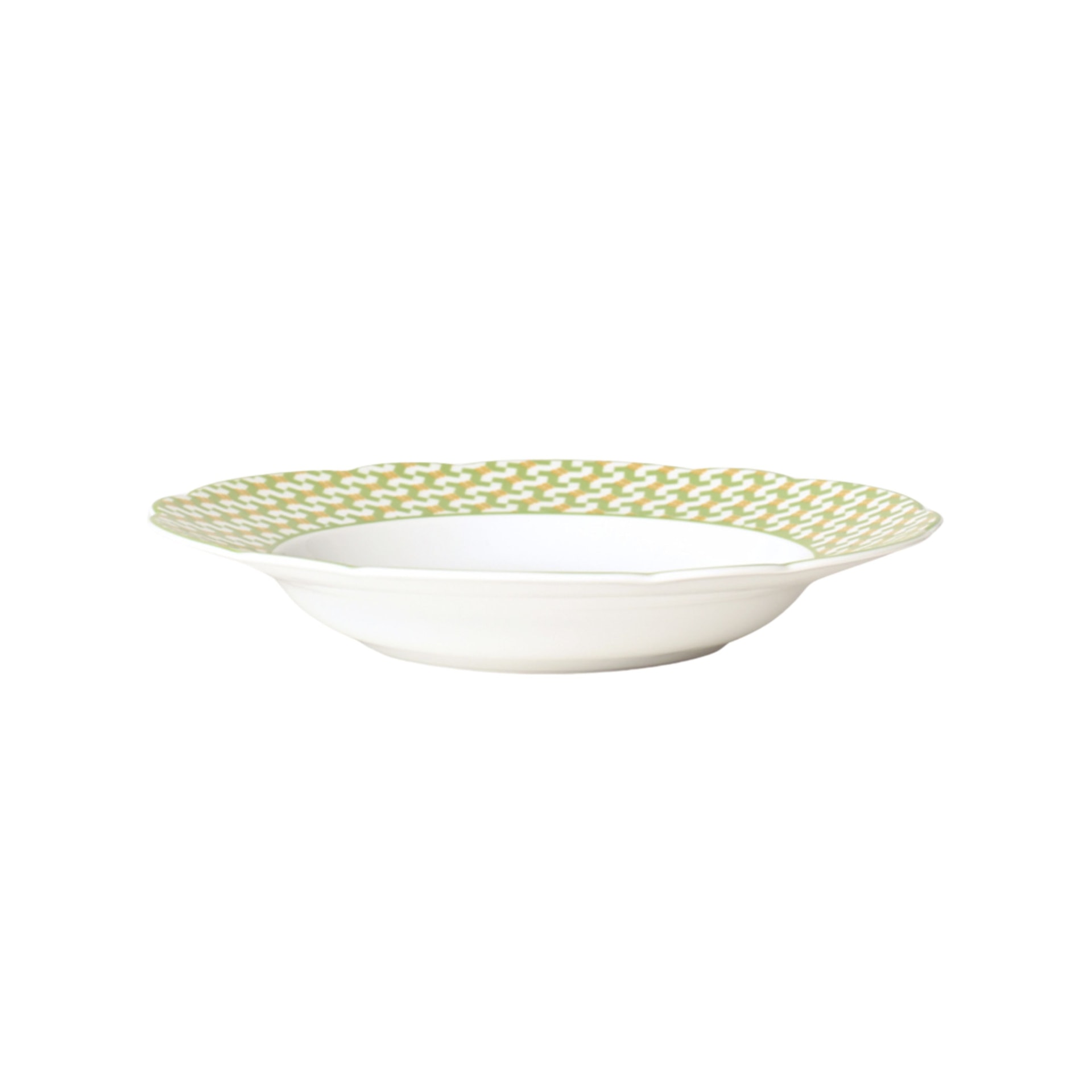 Bernardaud, Trianon, Soup plate with rim