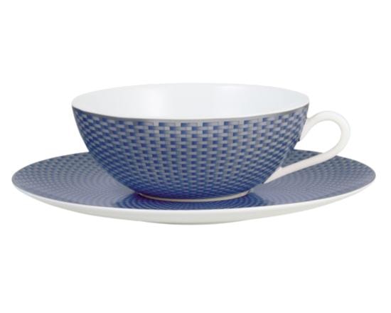 Raynaud, Trésor bleu, Tea saucer