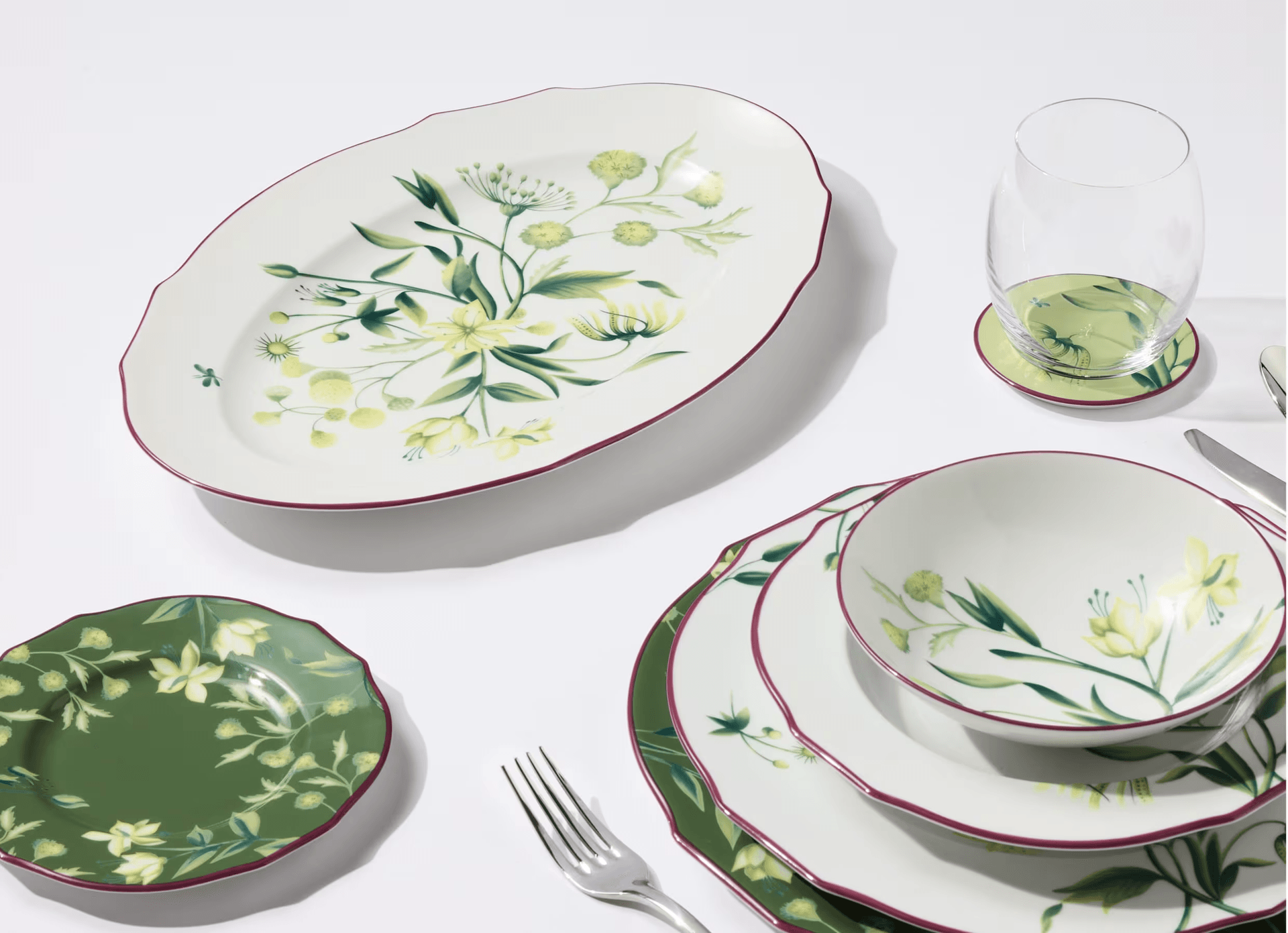 Ginori 1735, Florenza, Oval platter