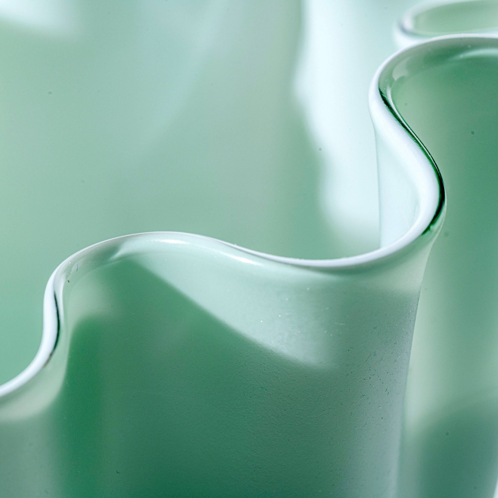 Venini, Fazzoletto, Vase, medium