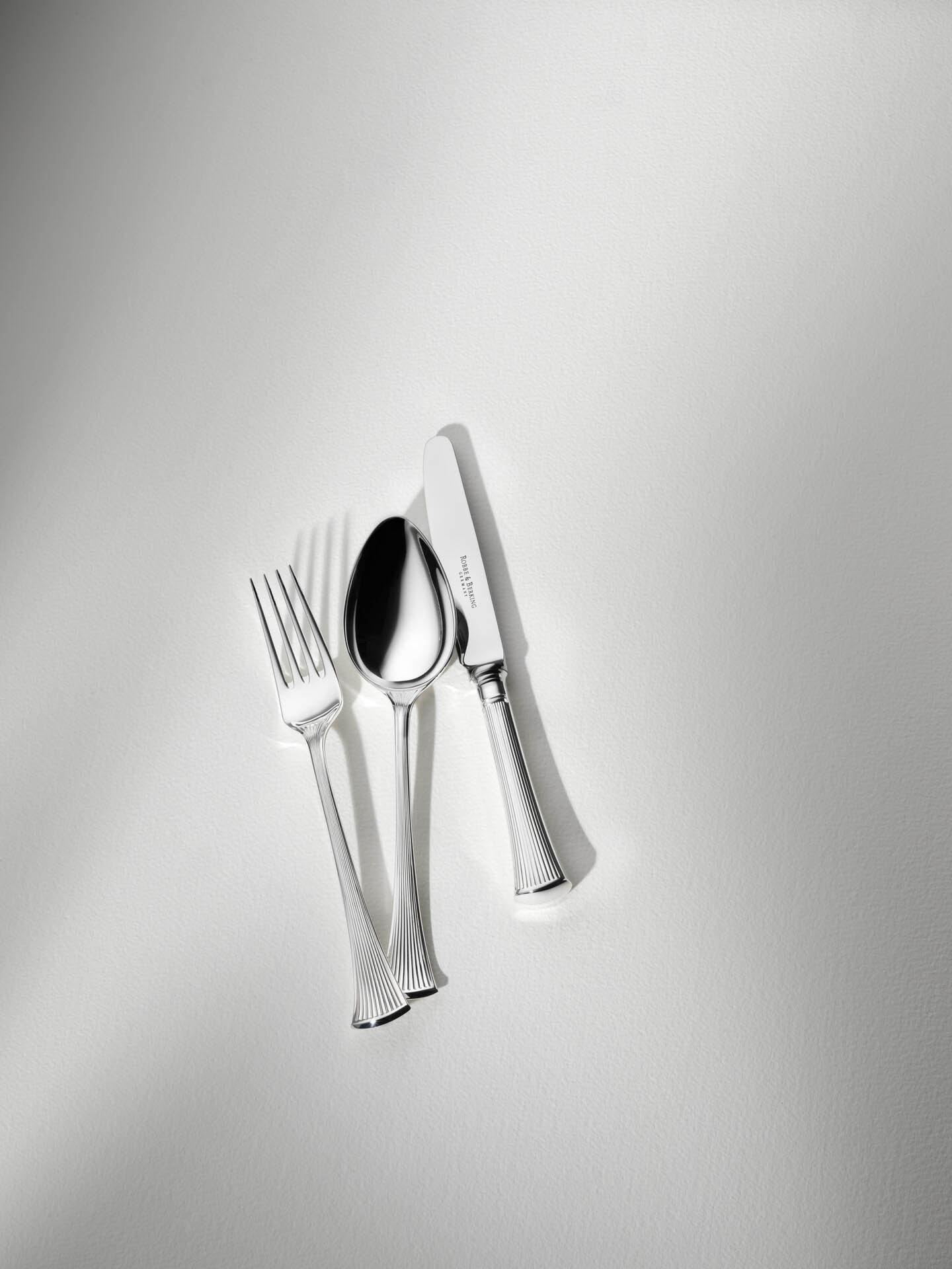 Robbe & Berking, Avenue cutlery, Silver plated, Cake fork, small