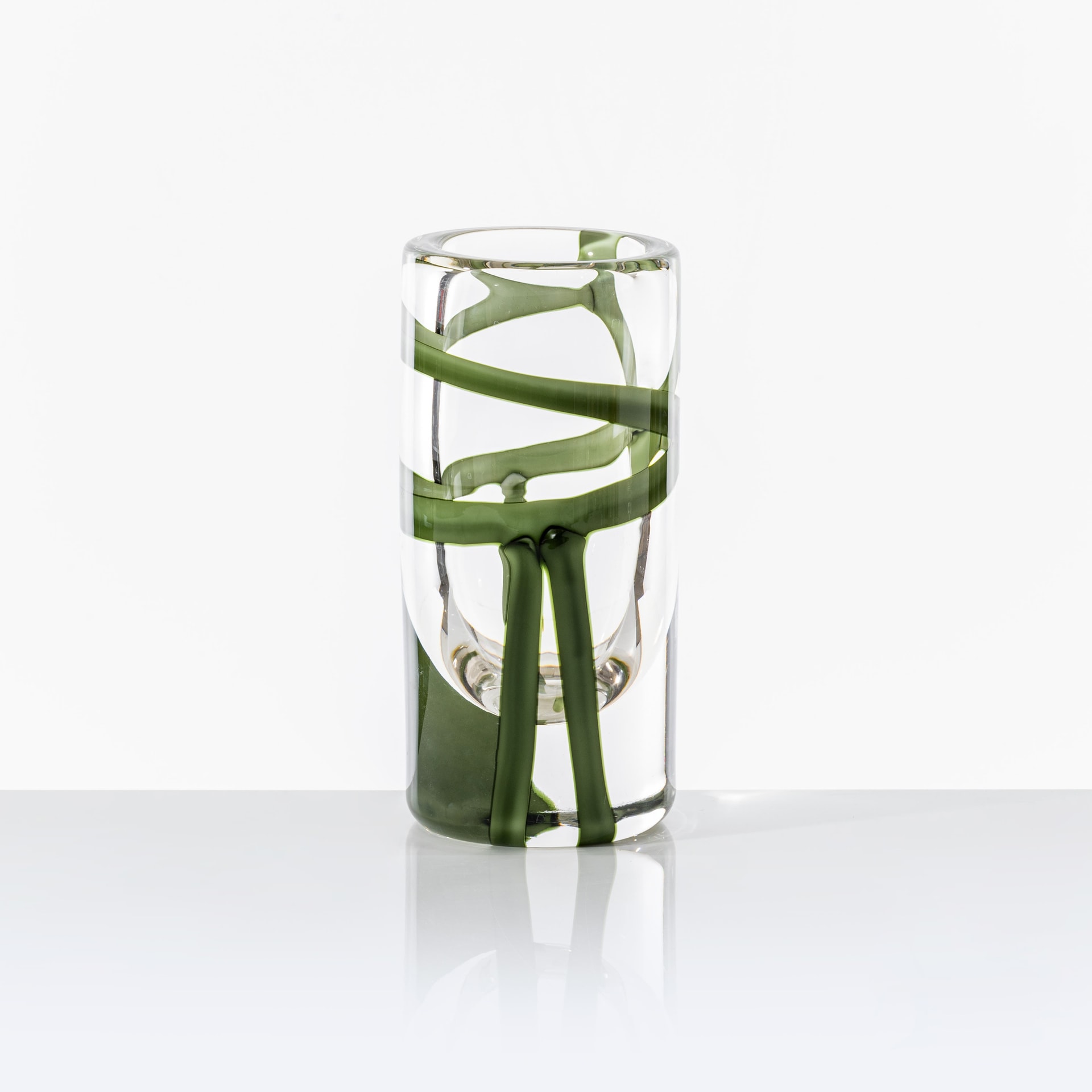 Venini, Cilindro, Sommerso vase, large
