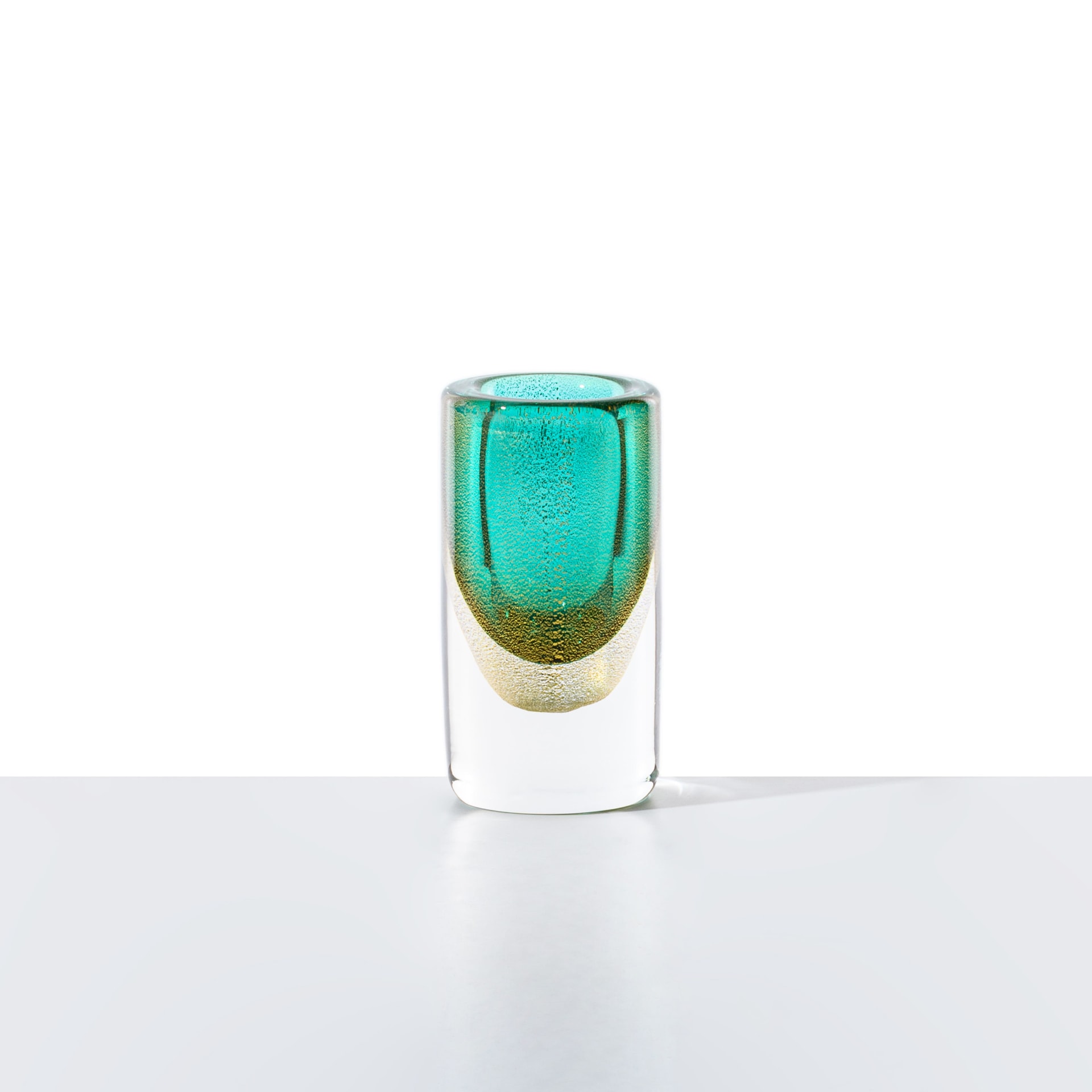 Venini, Cilindro, Sommerso vase, extra small
