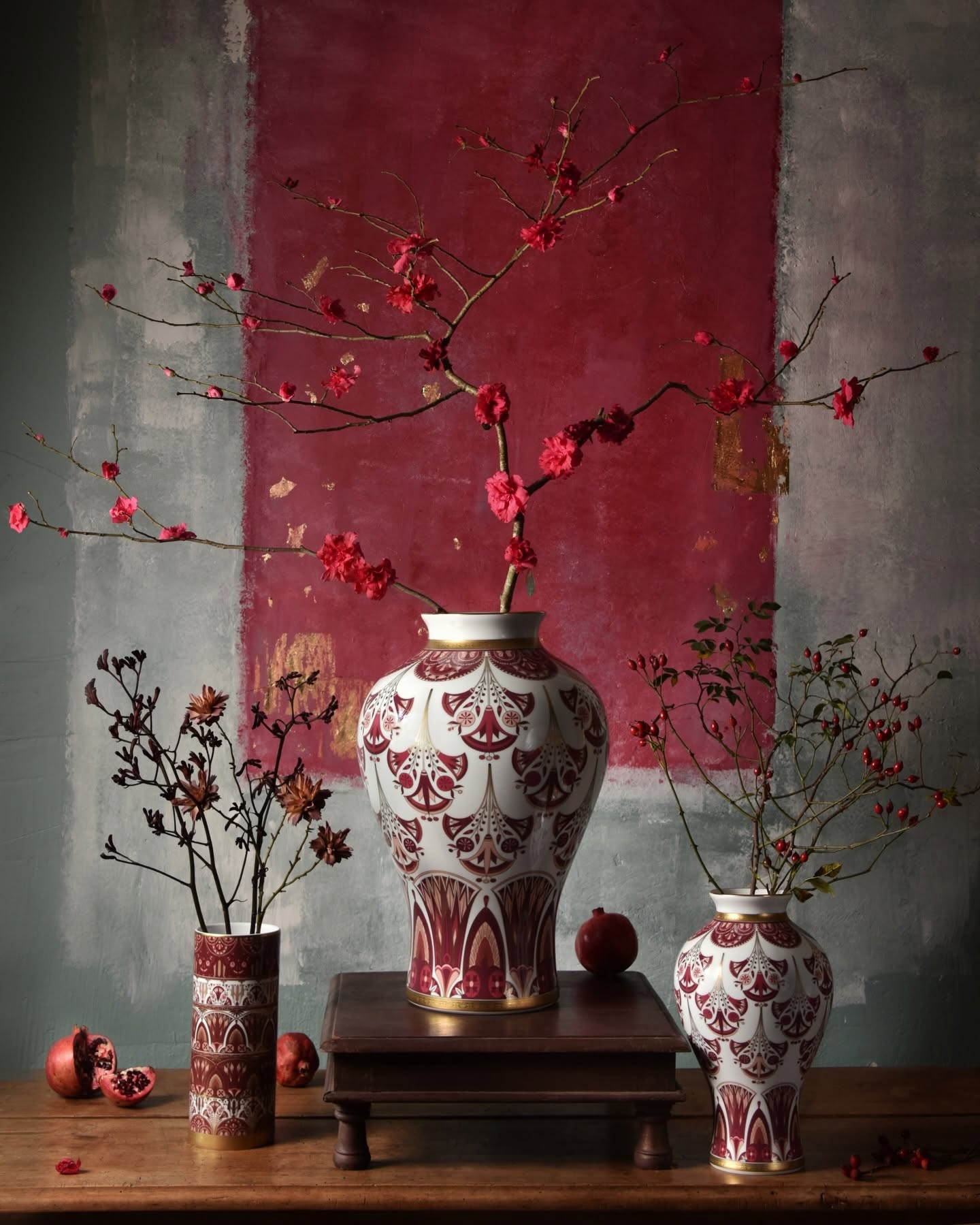 Haviland, Rêves du Nil Purple, Prestige vase