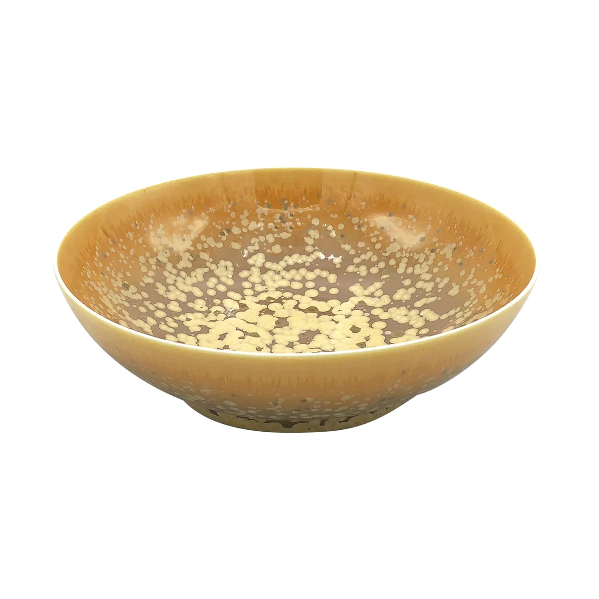 Jaune de Chrome, Song Ocre, Salad bowl, large