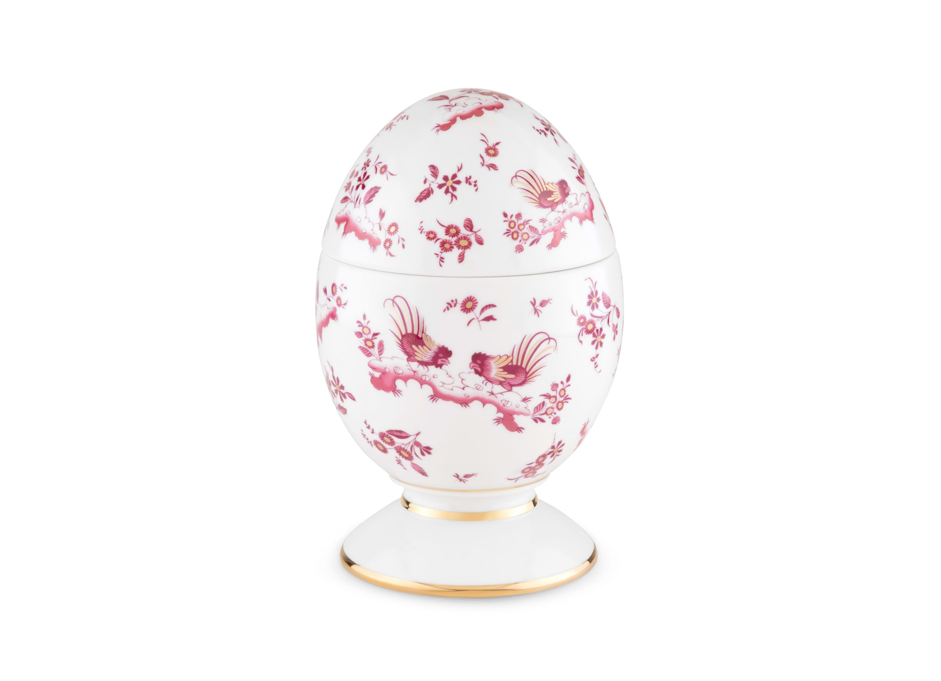 Ginori 1735, Oro Di Doccia, Large egg