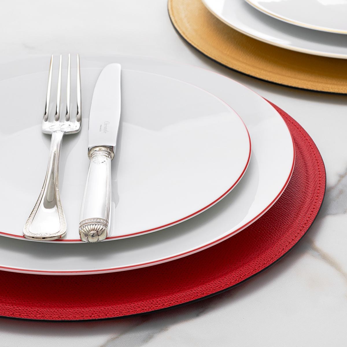 Raynaud, Monceau Red, Presentation plate