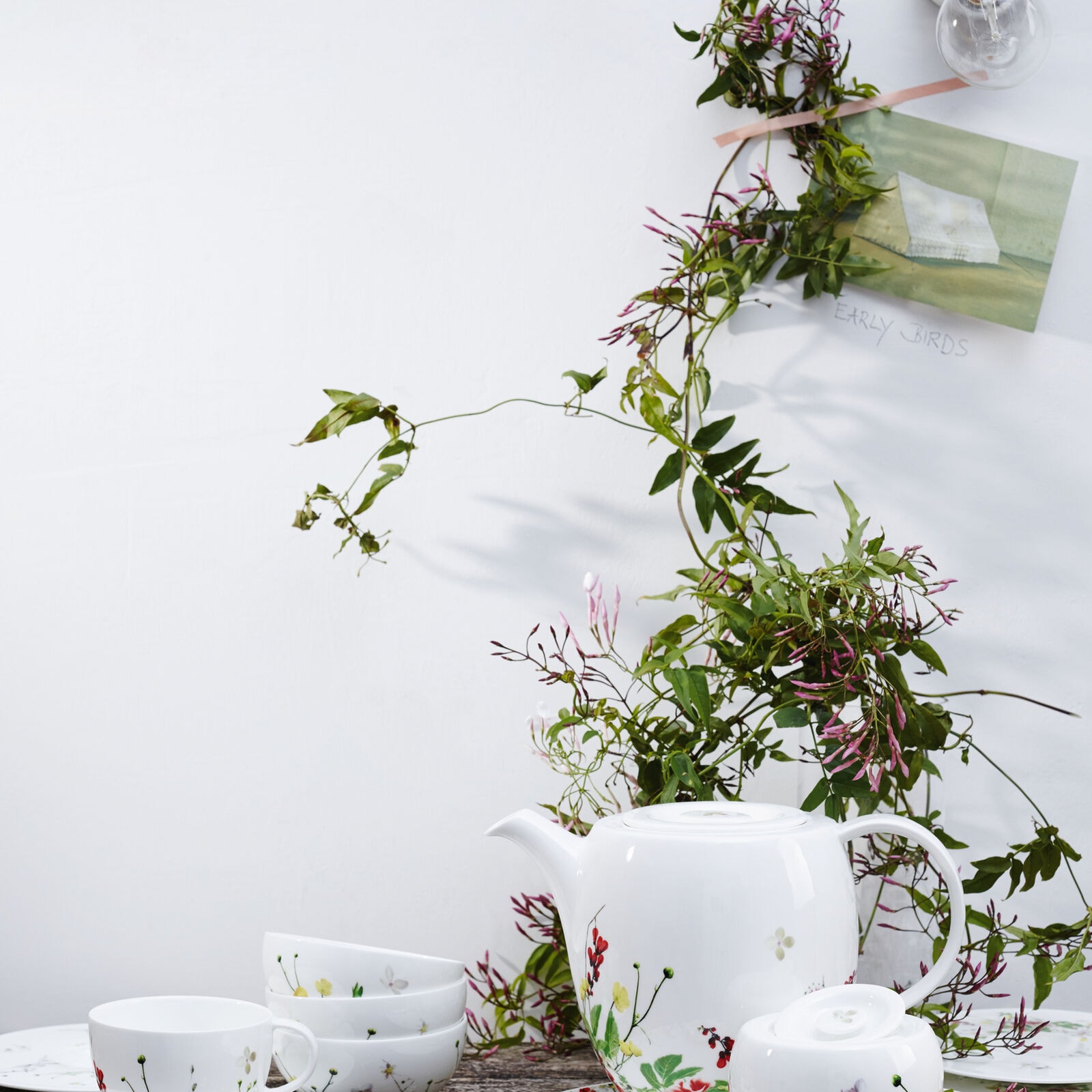 Rosenthal, Brillance Fleurs Sauvages, Salad bowl small