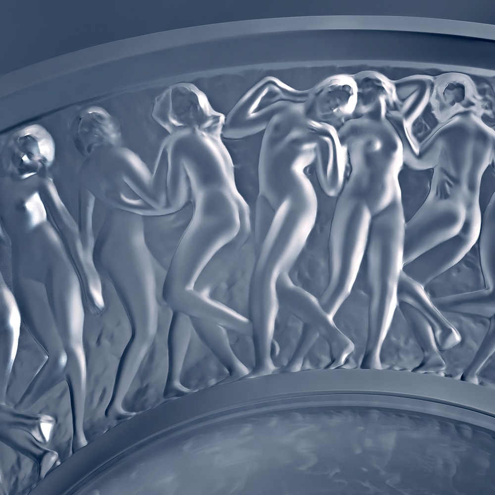Lalique, Bacchantes vases, Bacchantes bowl