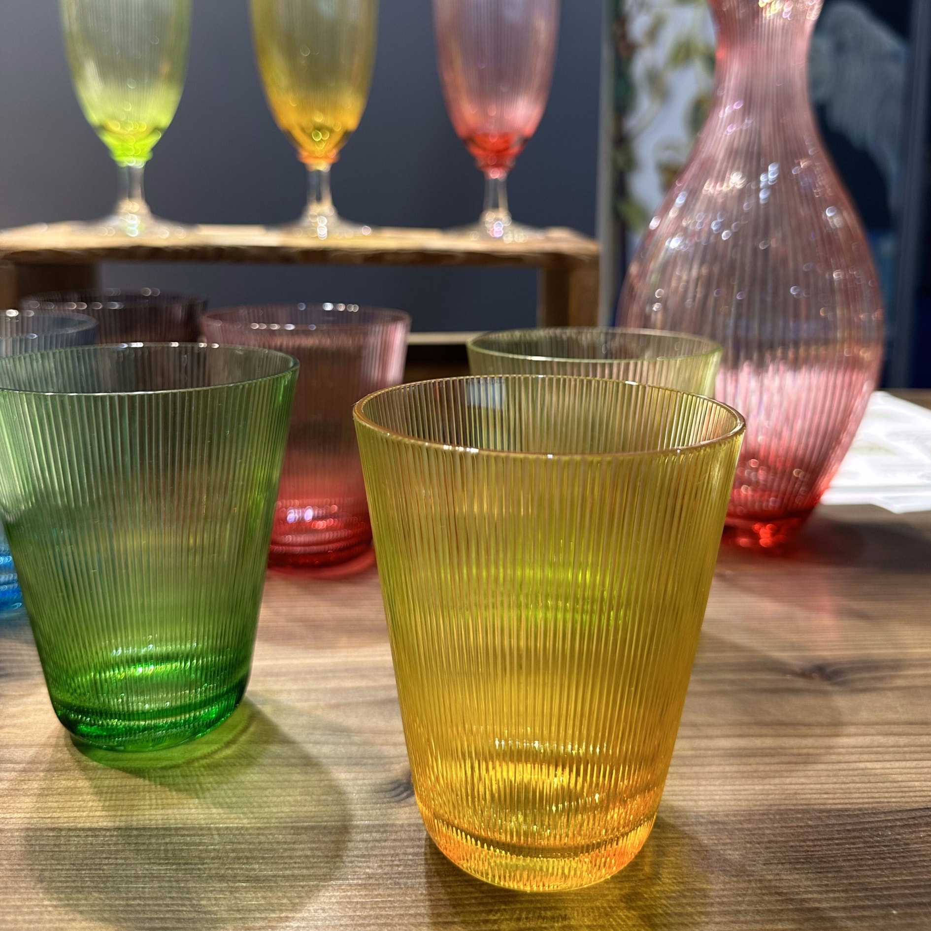 Theresienthal, Sansibar, Tumbler, green