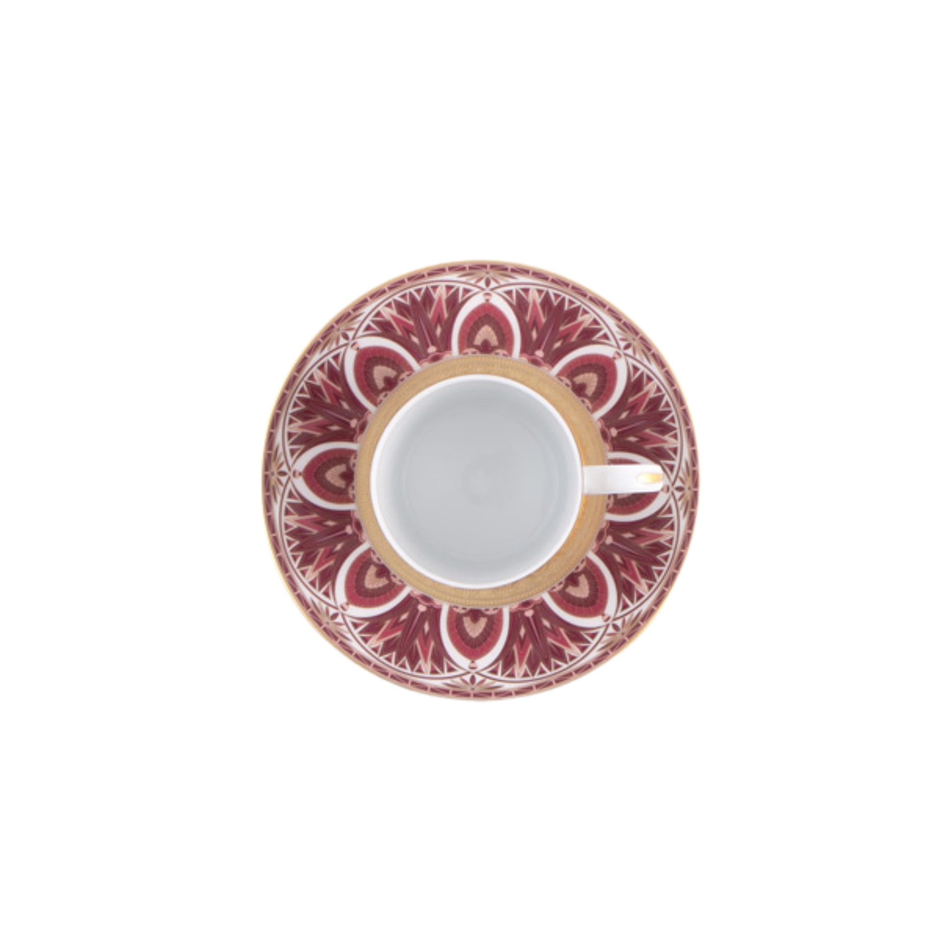 Haviland, Rêves du Nil Purple, Coffee cup and saucer