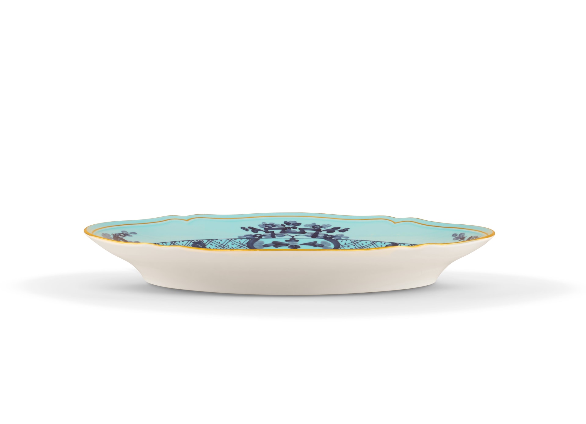Ginori 1735, Oriente Italiano, Oval platter