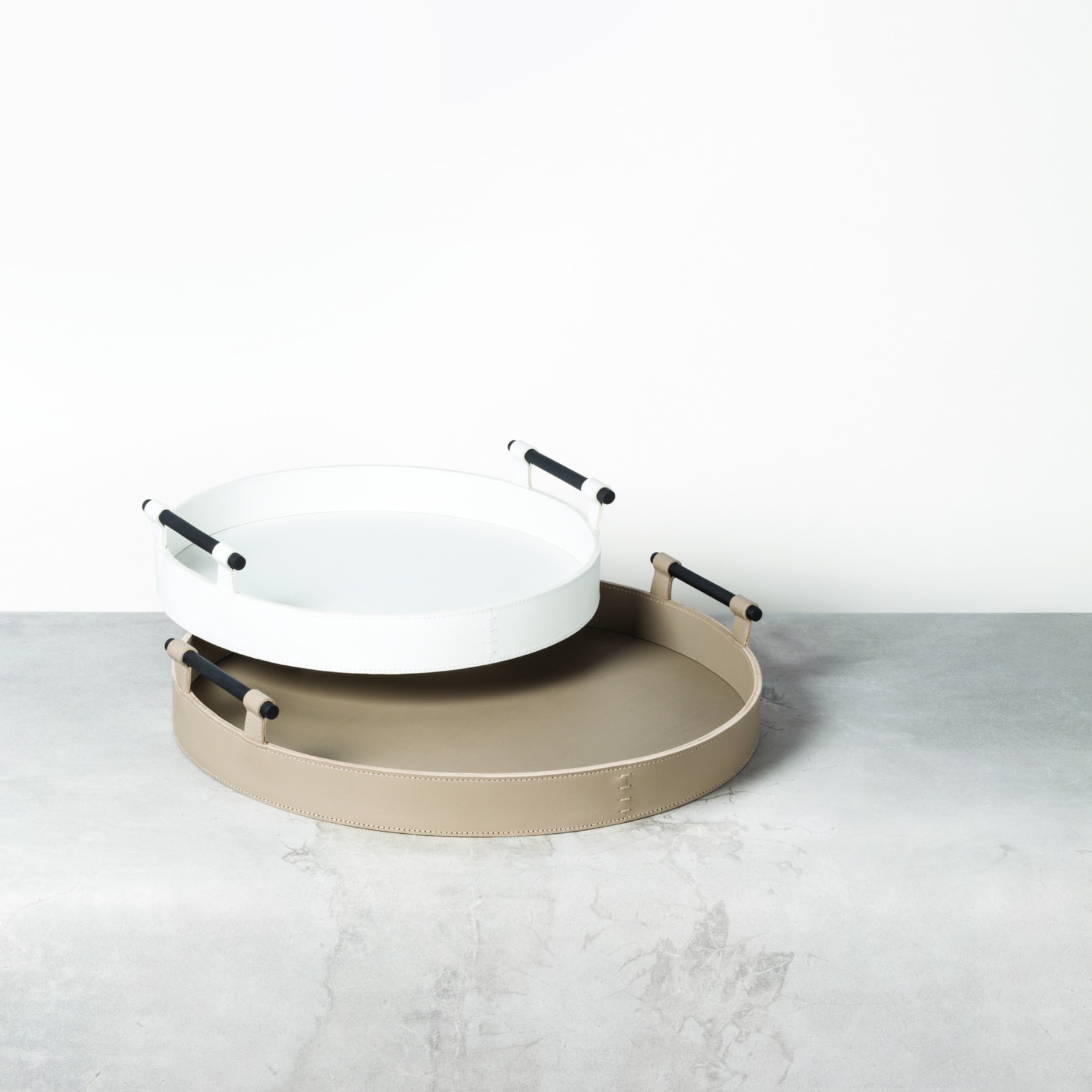 Rabitti 1969, Trays by RABITTI 1969, Portofino tray round, large