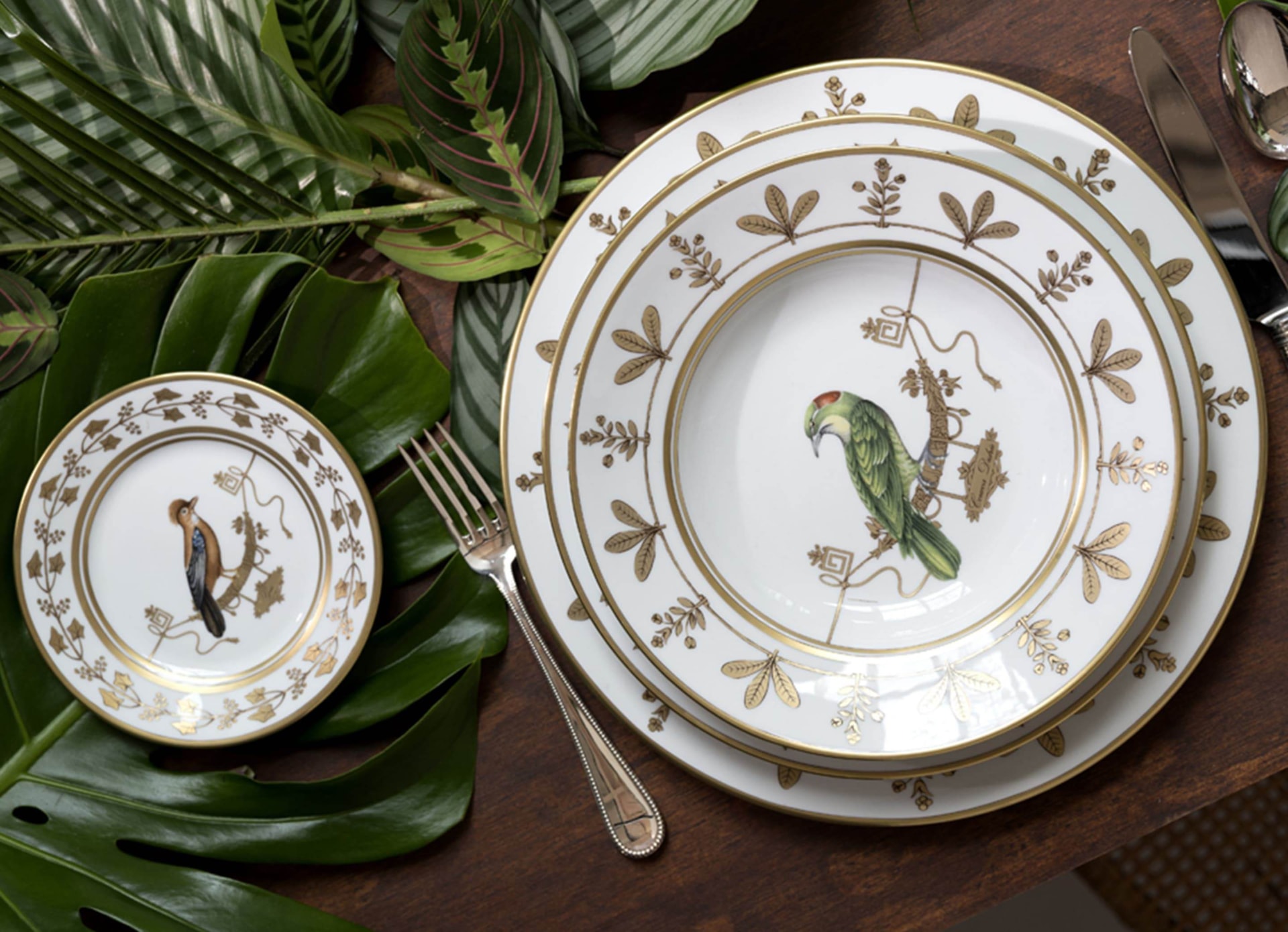 Ginori 1735, Voliere, Soup plate