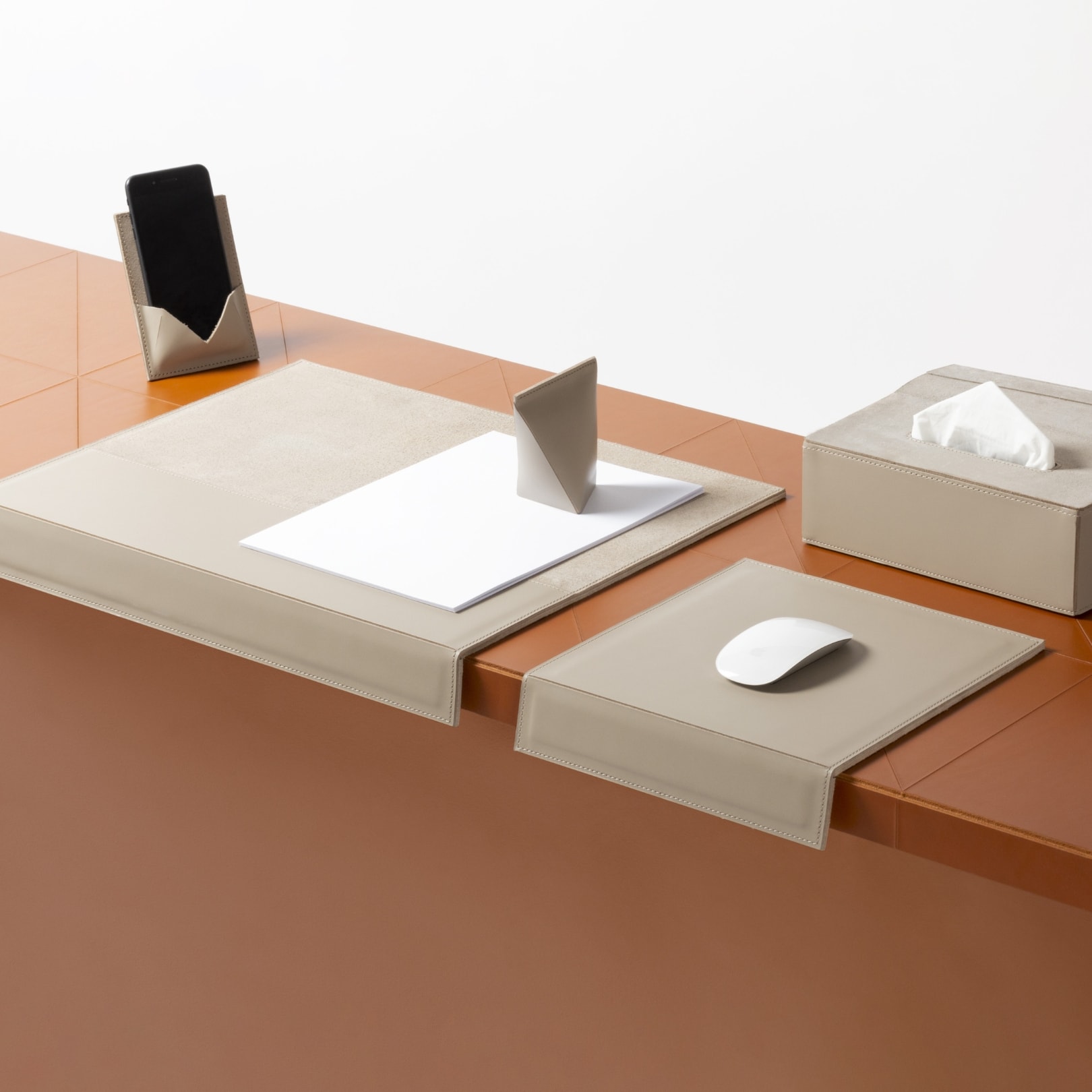Rabitti 1969, Fold desk set, Fold desk blotter small