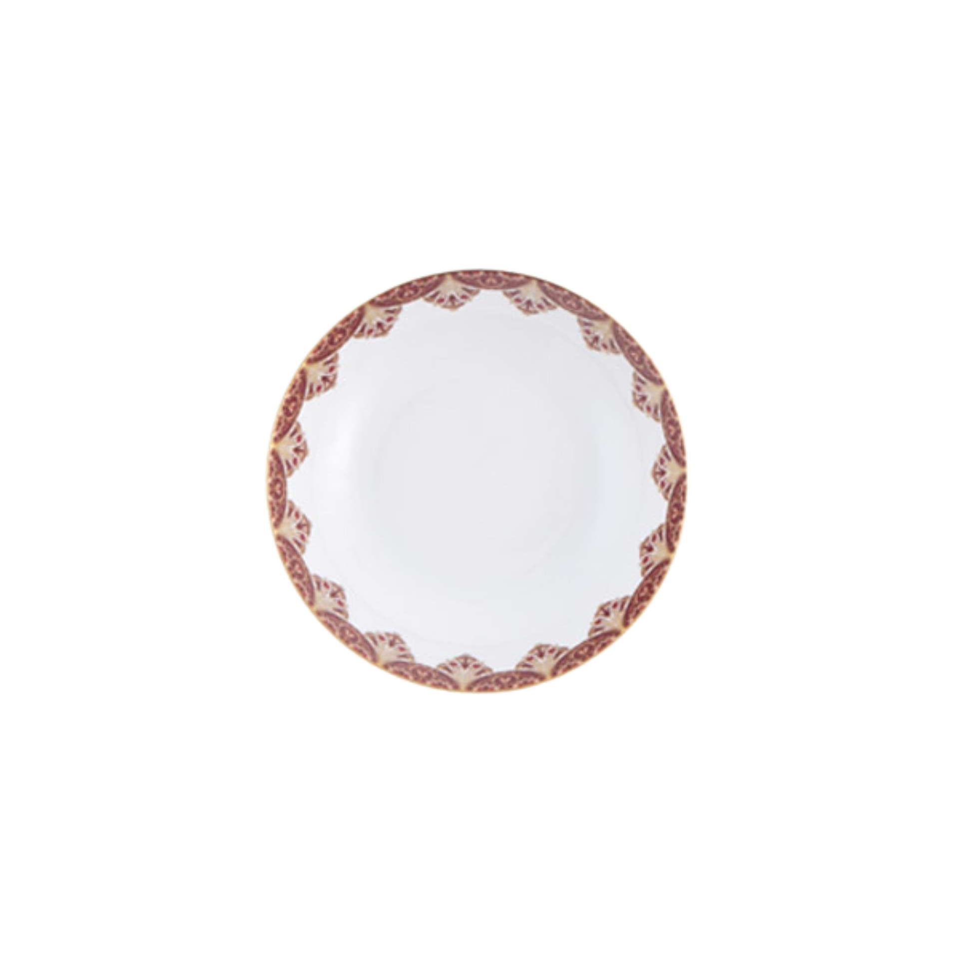 Haviland, Rêves du Nil Purple, Coup soup plate
