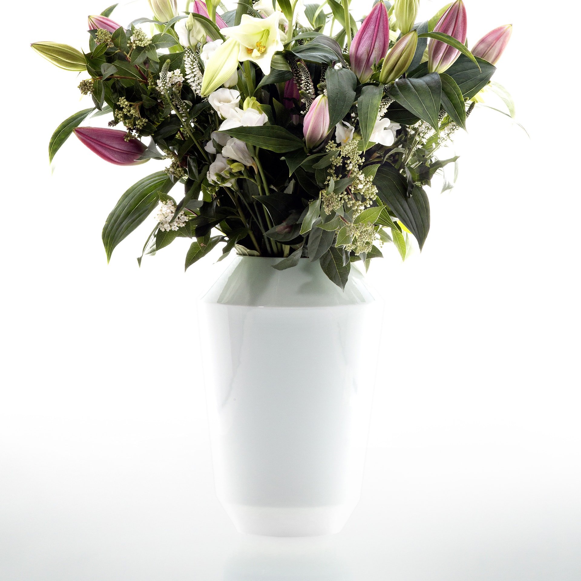 Sieger by Fürstenberg, Luna, Vase large
