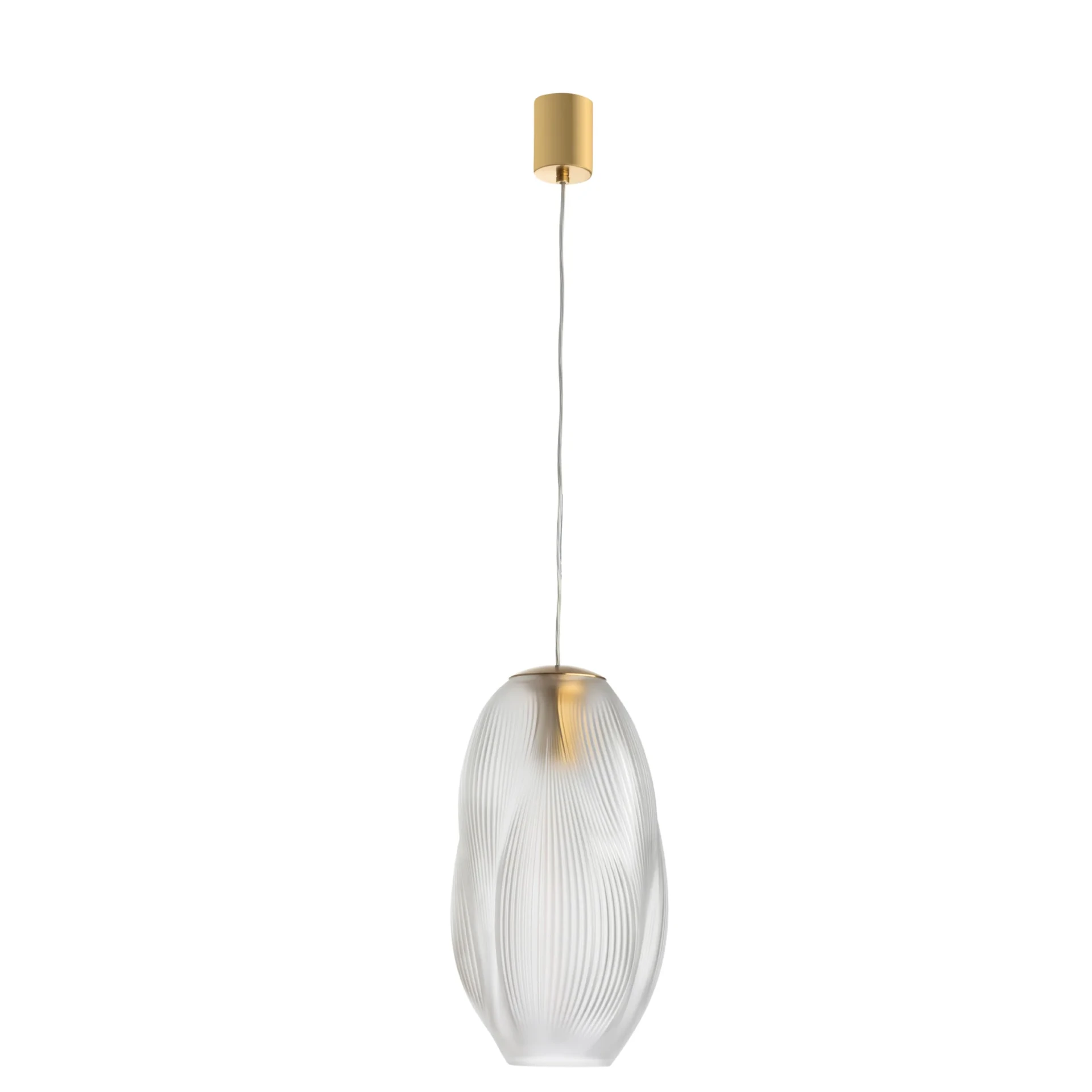 Lalique, Air Alizé Light, Ceiling lamp, extra large