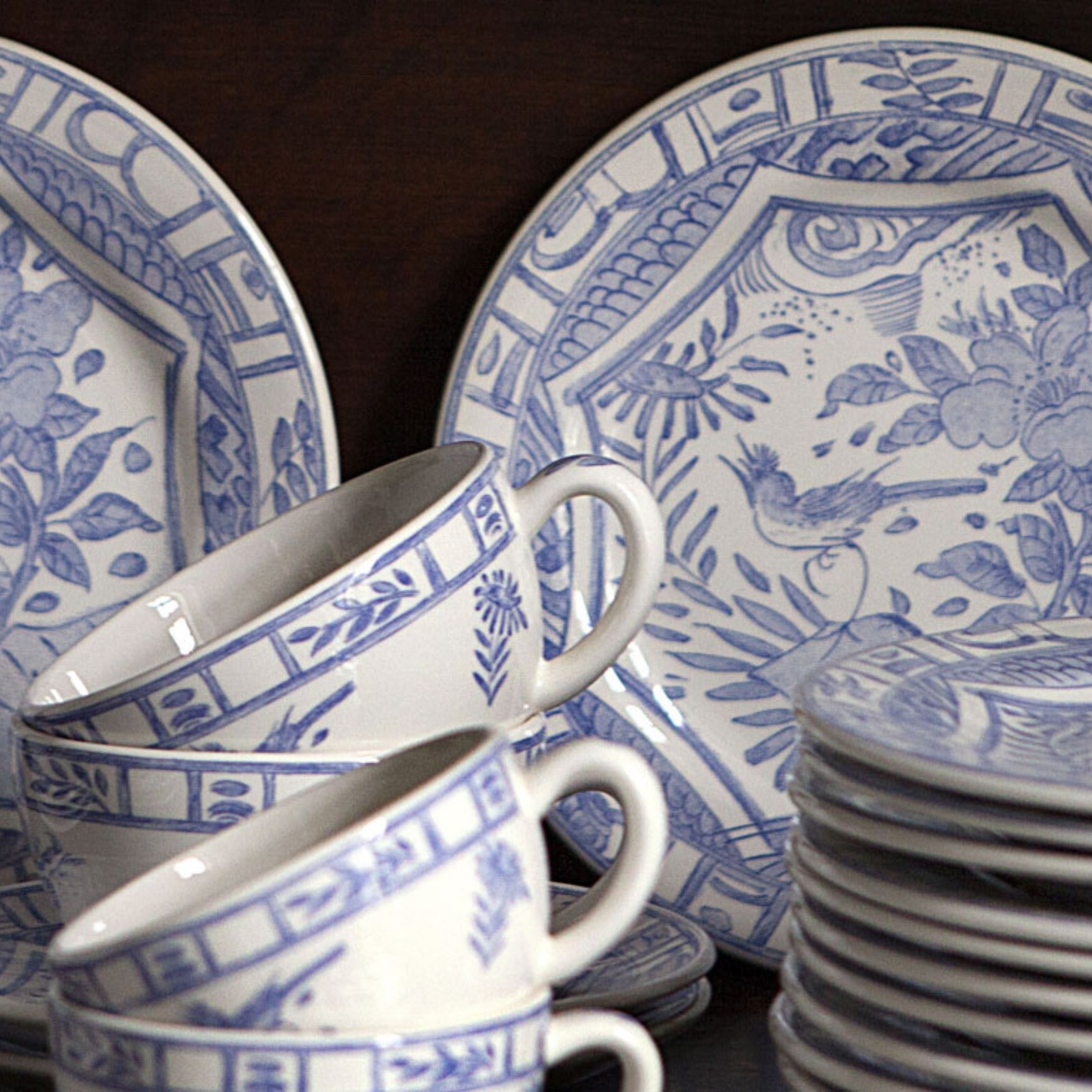 Gien, Oiseau Bleu, Mug