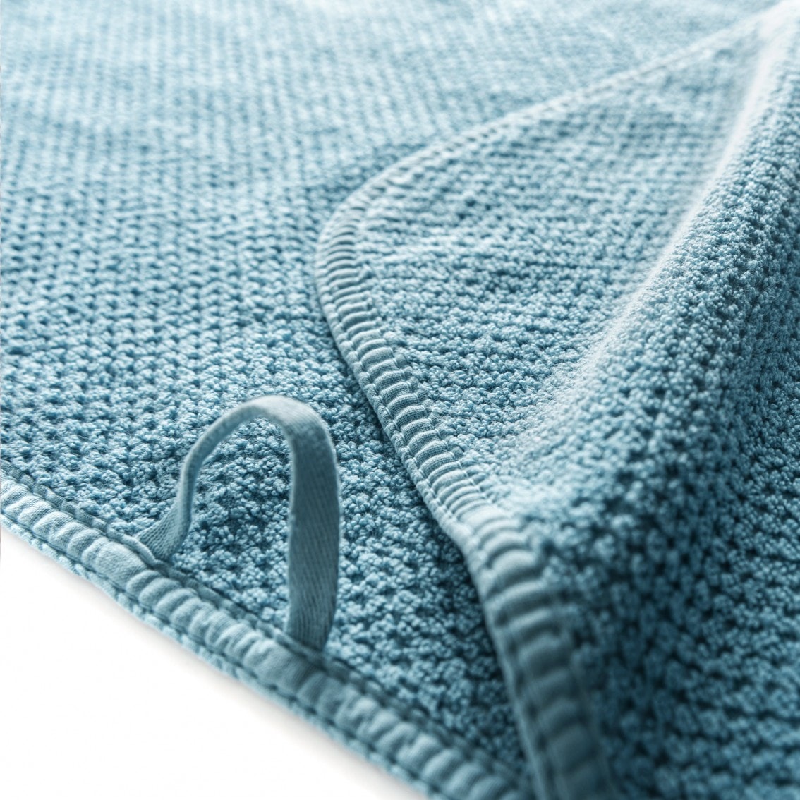 Graccioza, Bee Waffle towels, Hand towel large, petrol