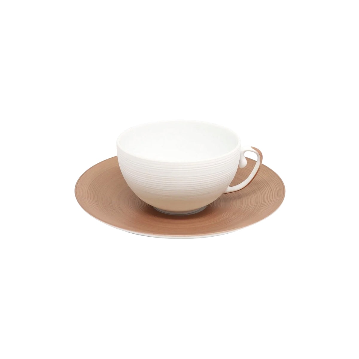 J.L Coquet, Hémisphère Pink Metalliс, Tea cup