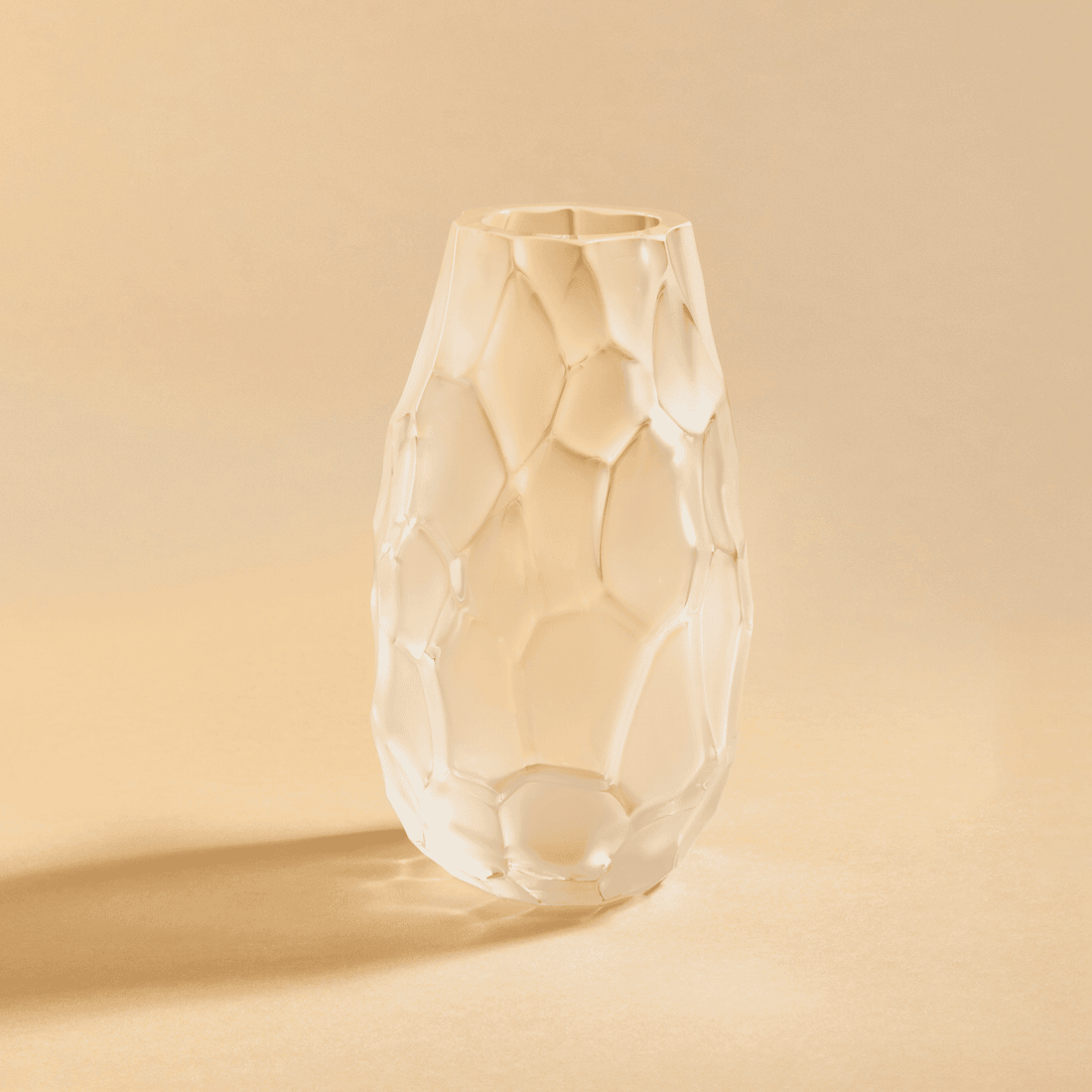 Lalique, Silex vases, Small vase, clear