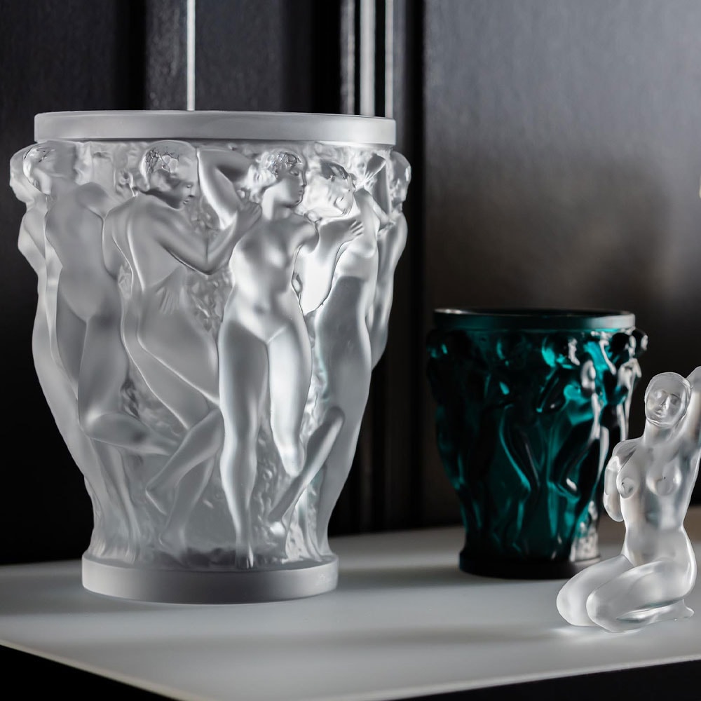 Lalique, Bacchantes vases, Grand vase, numbered edition